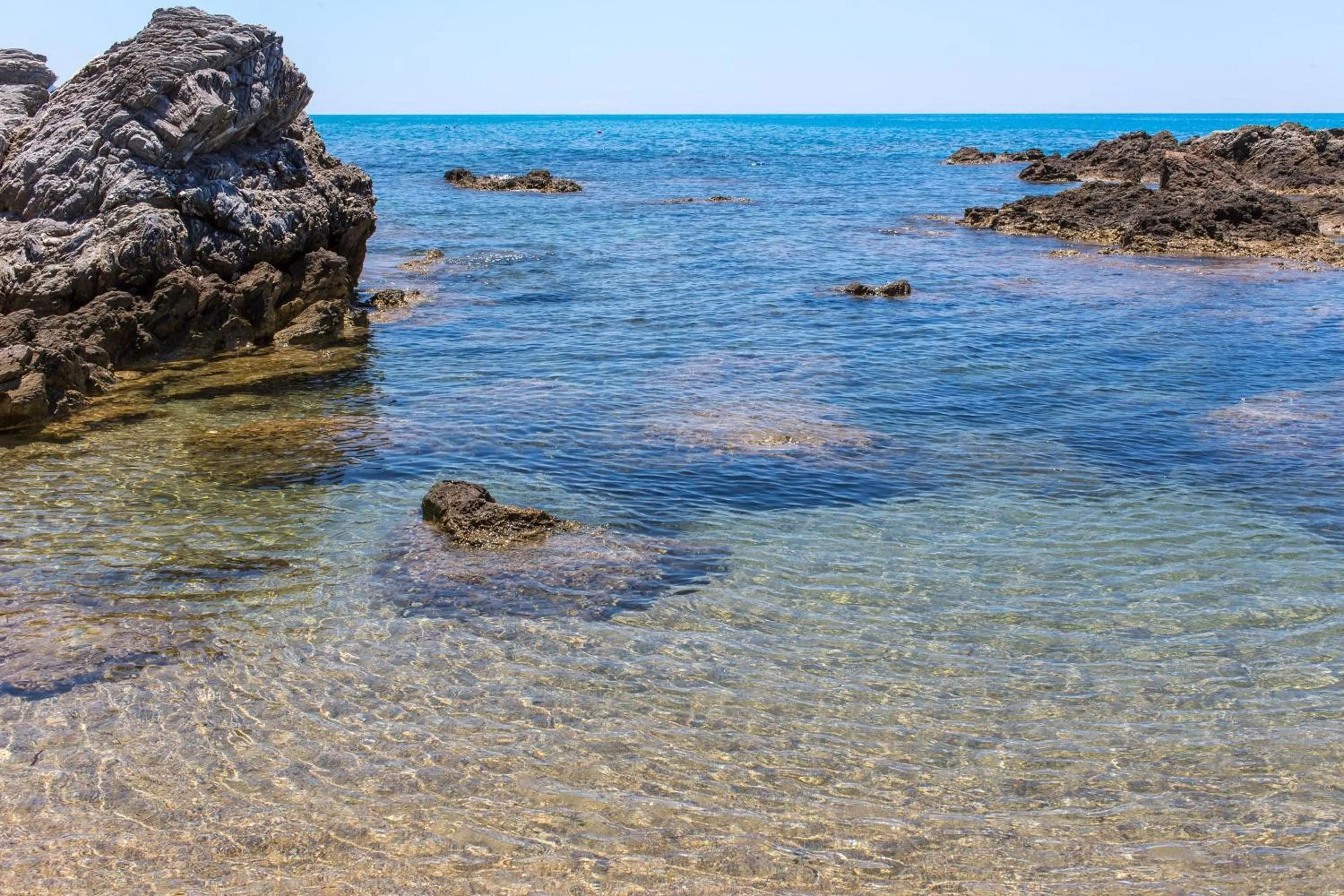 Beach in Hotel Ferretti