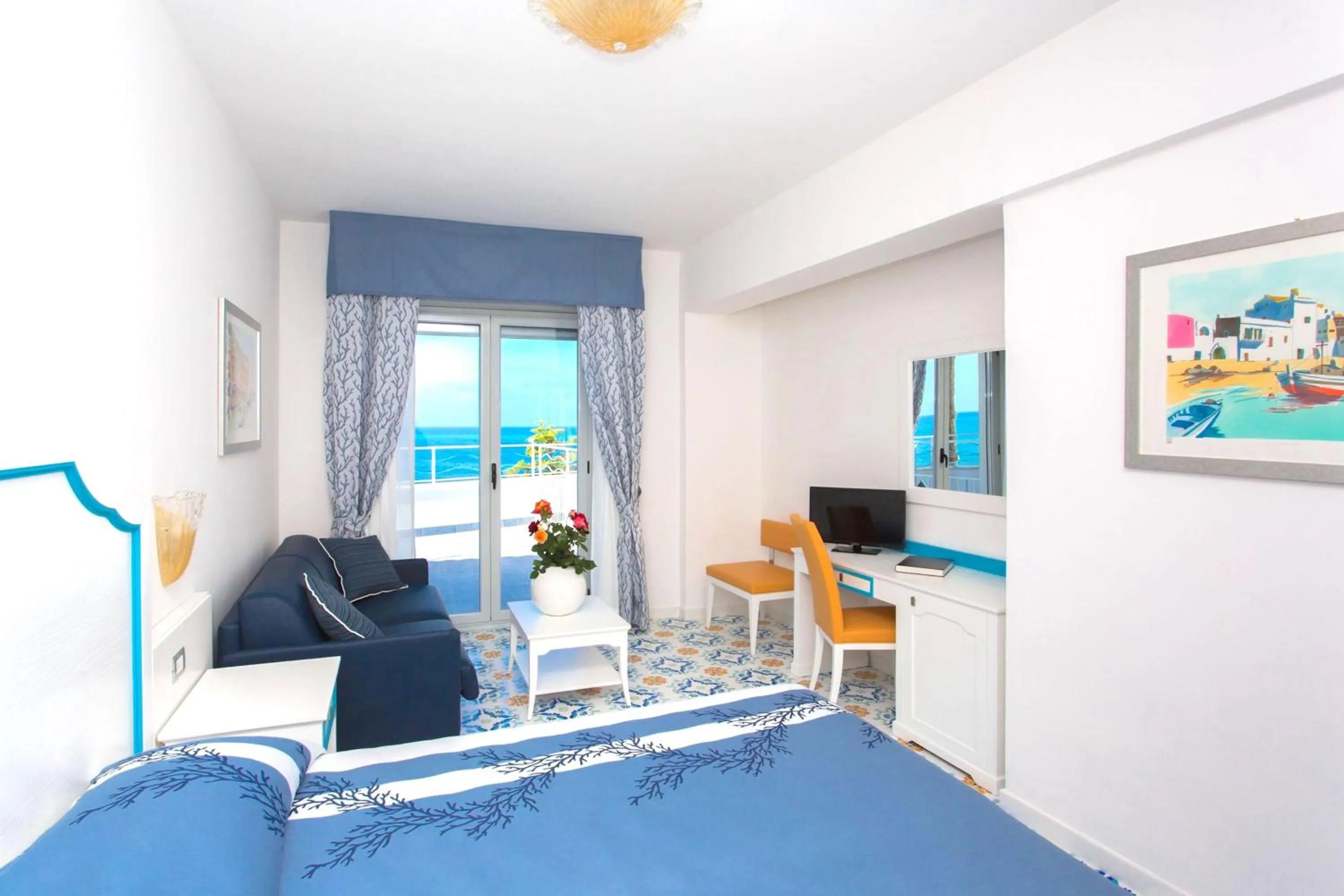 Bedroom, Bed in Hotel Ferretti