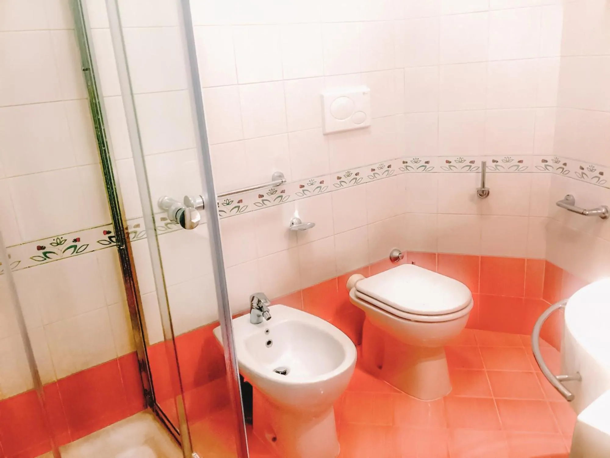 Bathroom in Hotel Ferretti