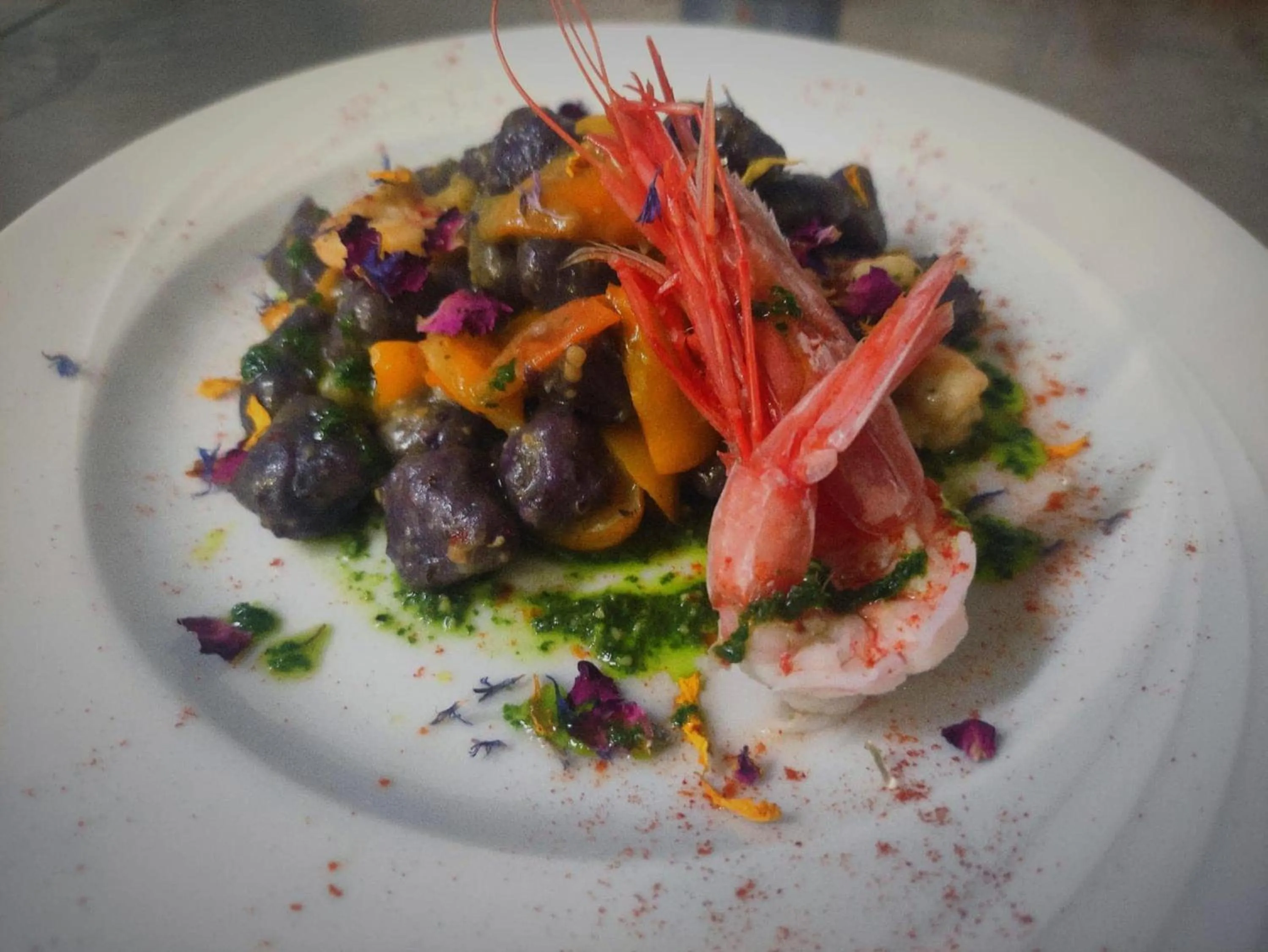 Restaurant/places to eat in Hotel Ferretti