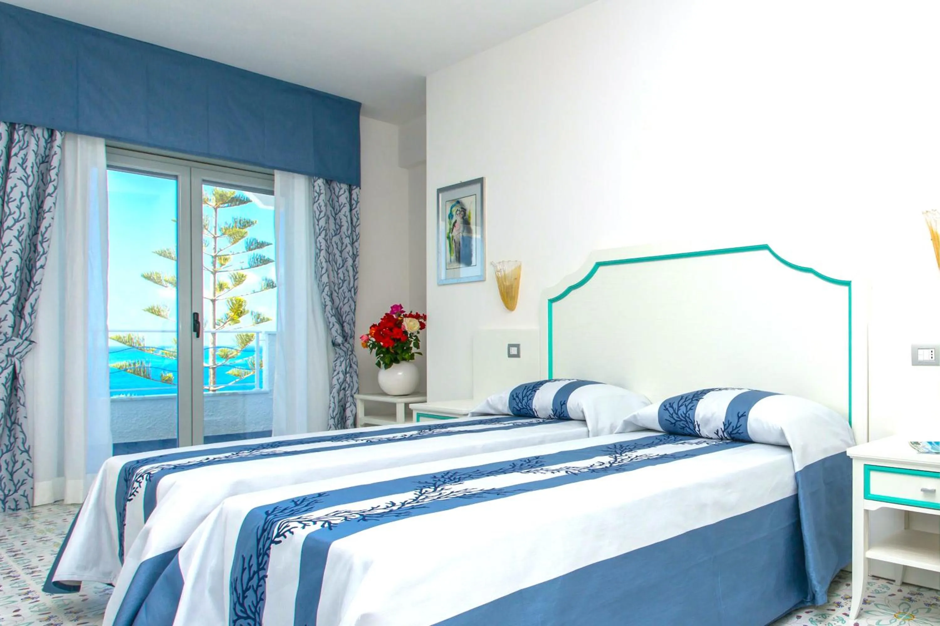 Bedroom, Bed in Hotel Ferretti