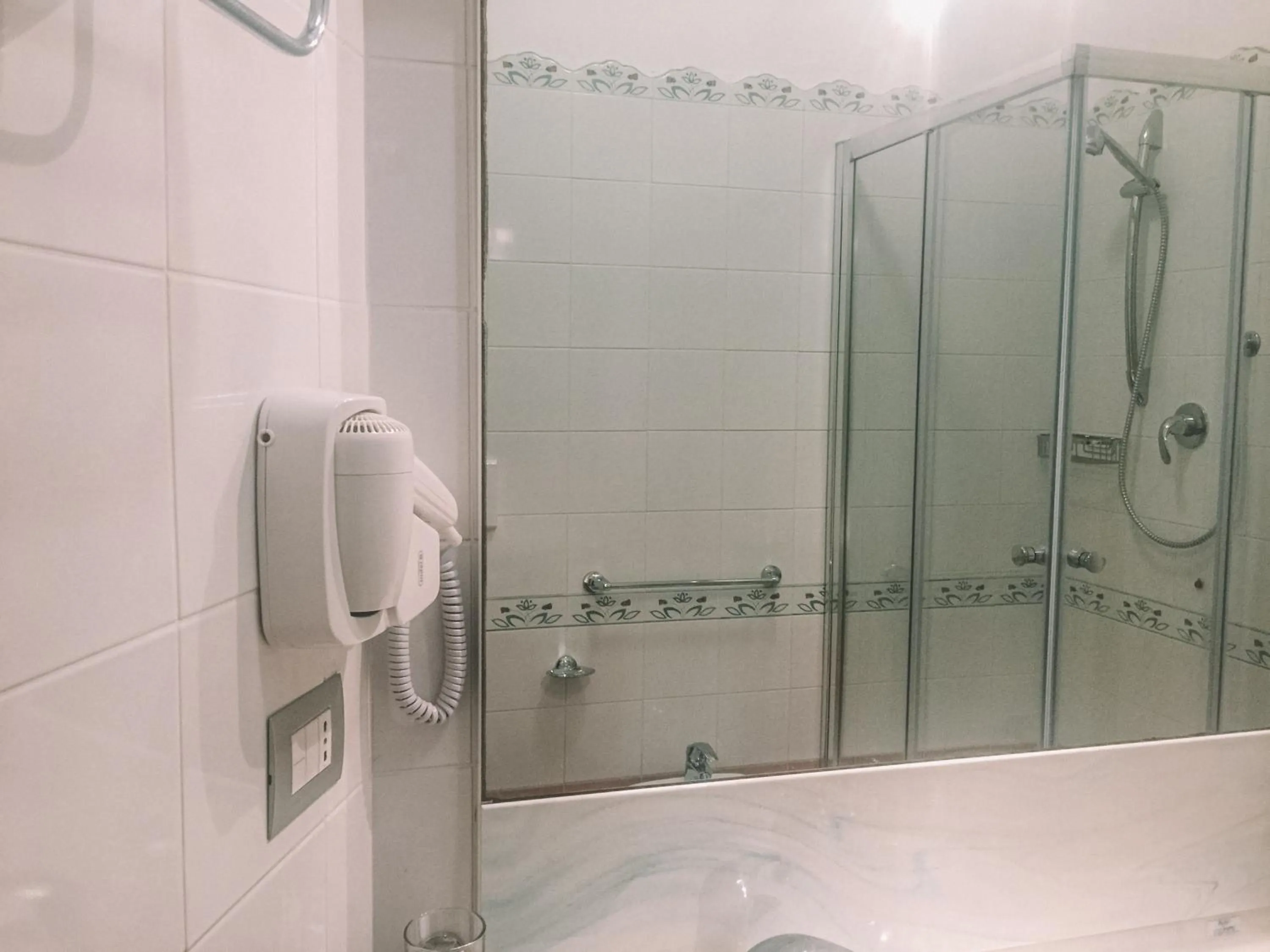 Bathroom in Hotel Ferretti