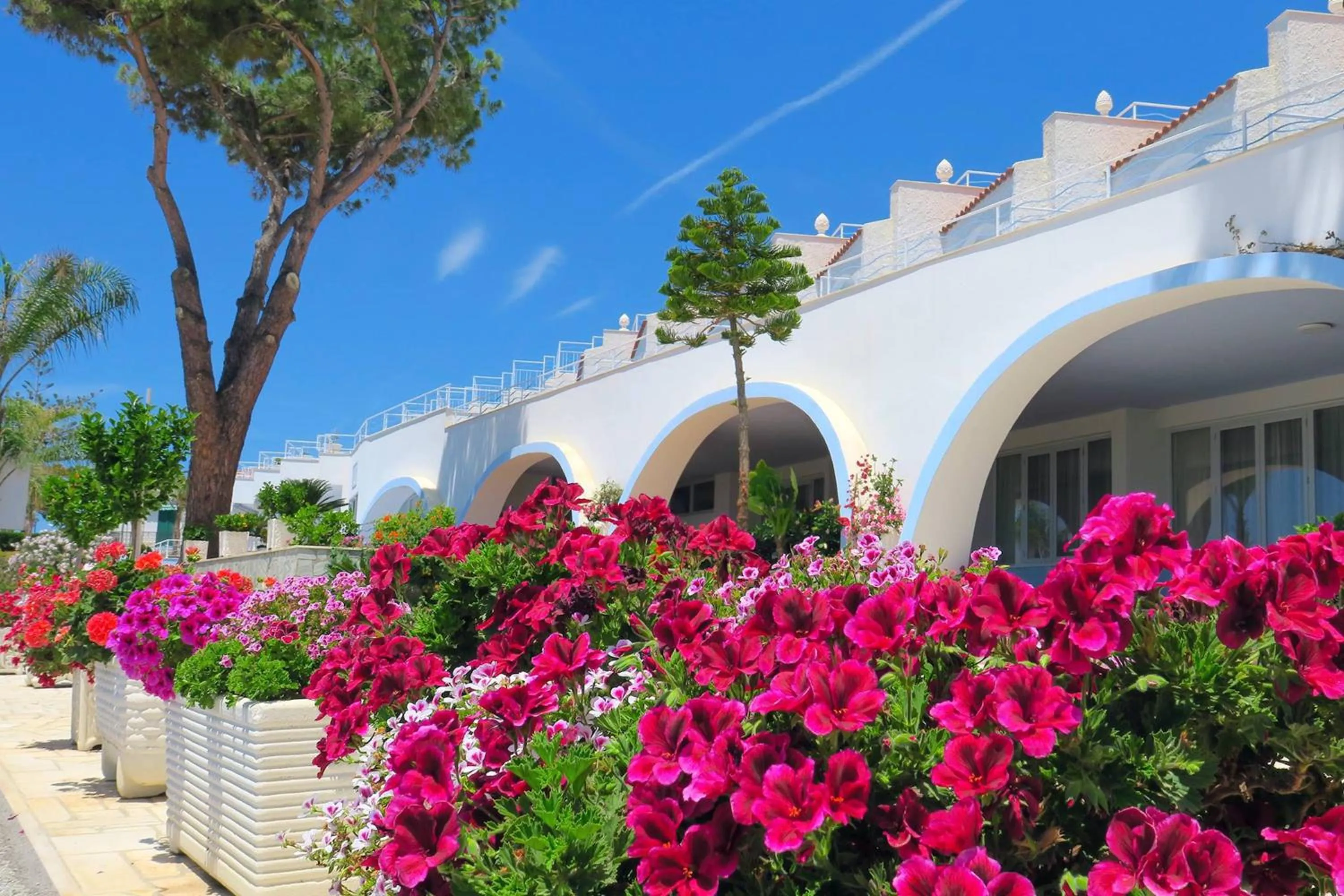 Facade/entrance in Hotel Ferretti