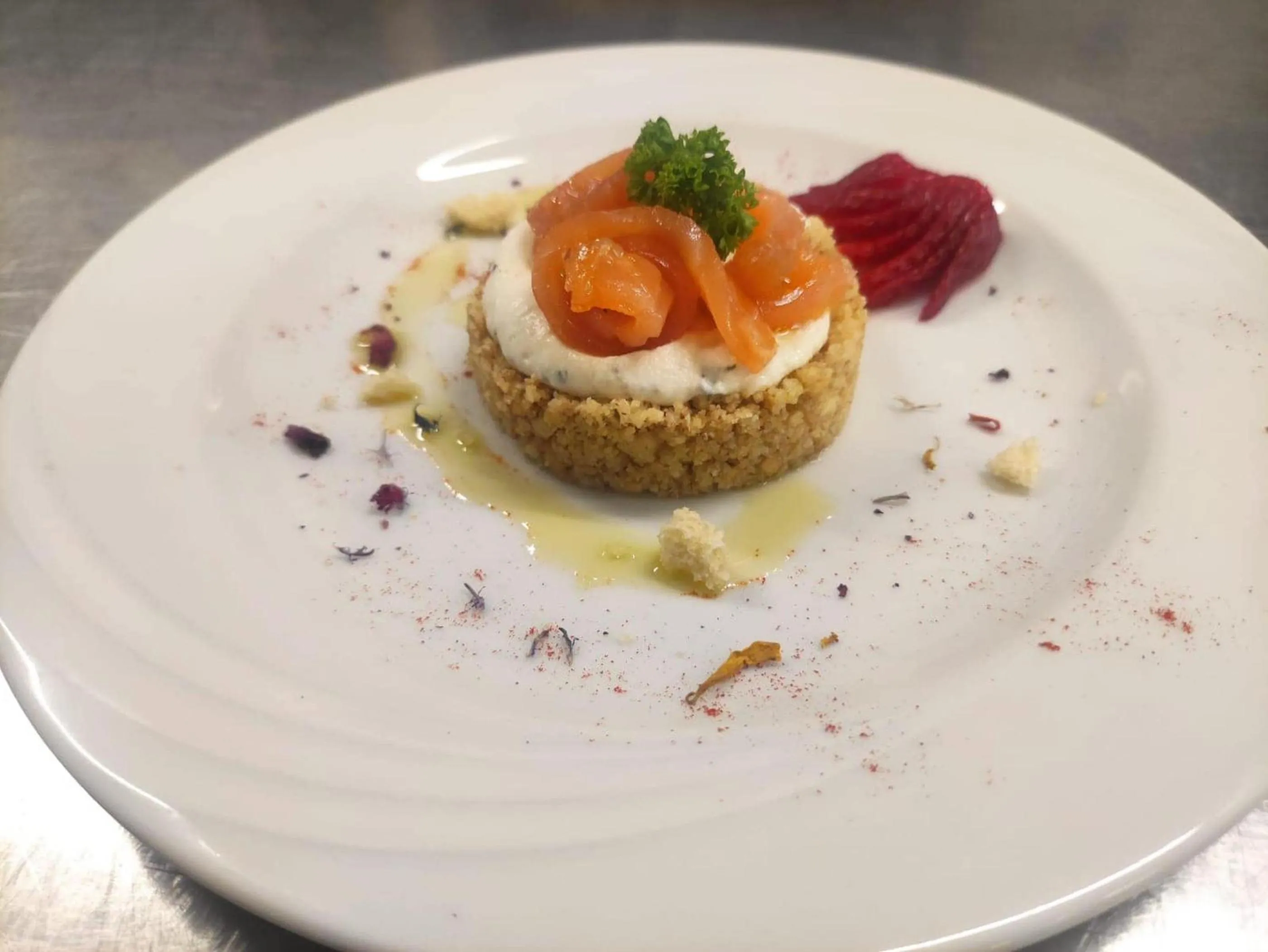 Restaurant/places to eat in Hotel Ferretti