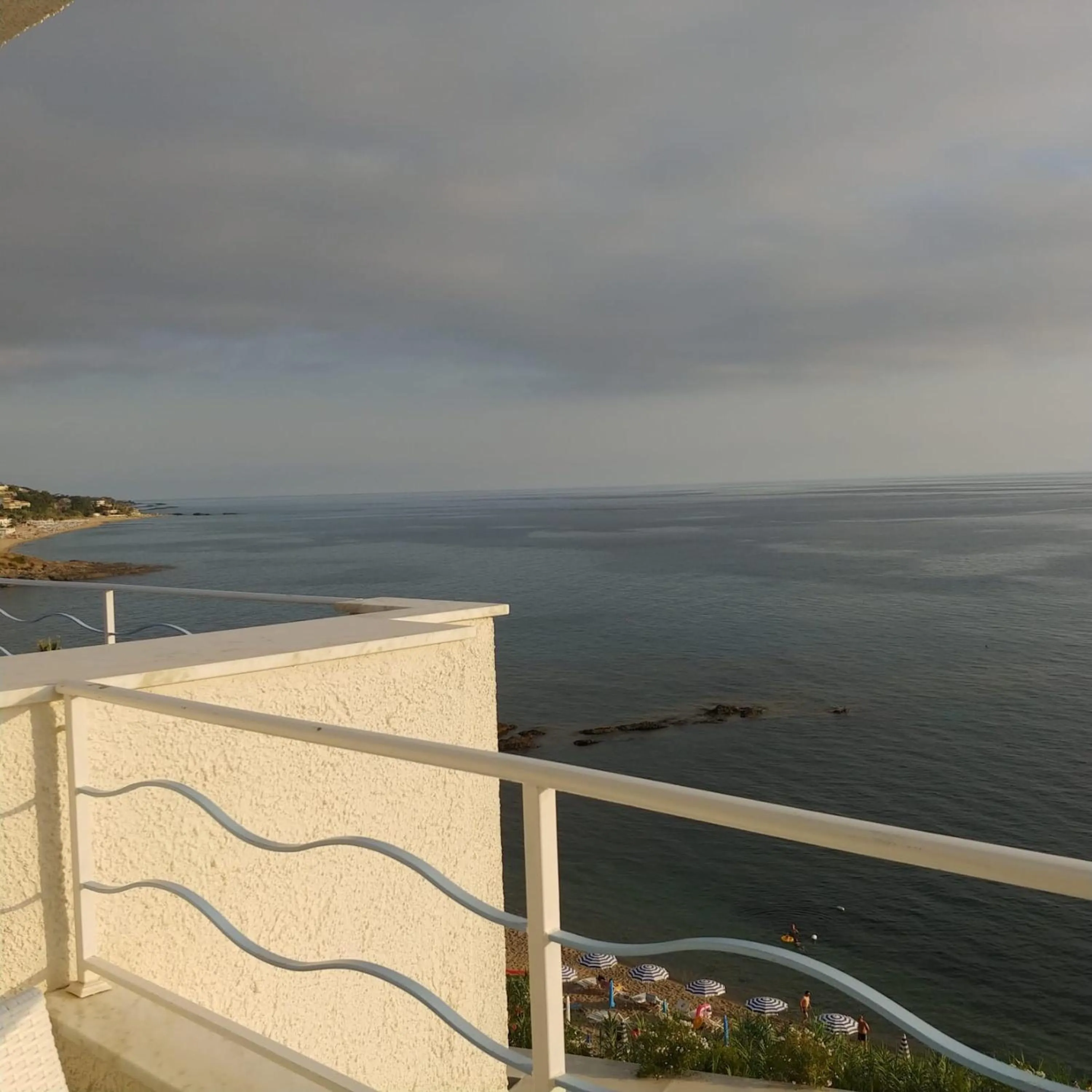 Sea view in Hotel Ferretti