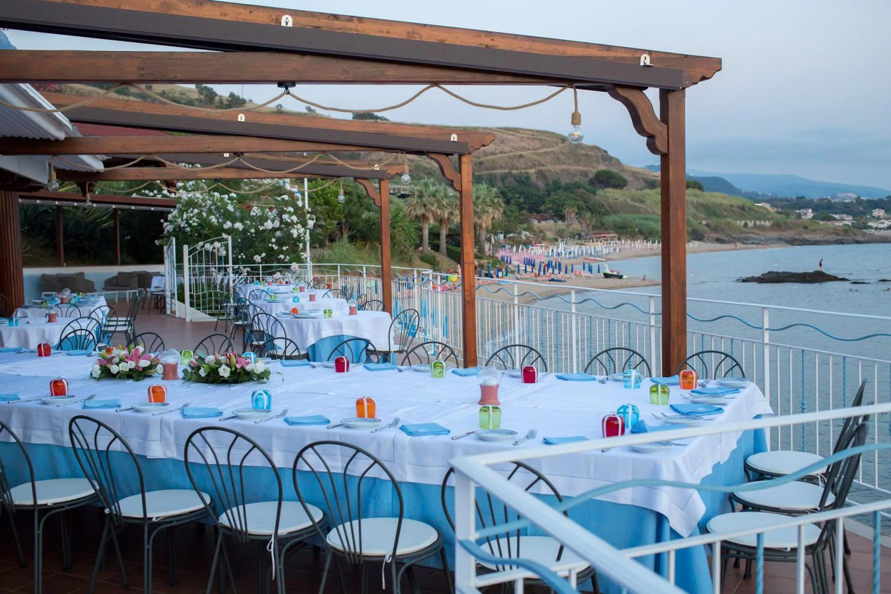 Restaurant/places to eat in Hotel Ferretti