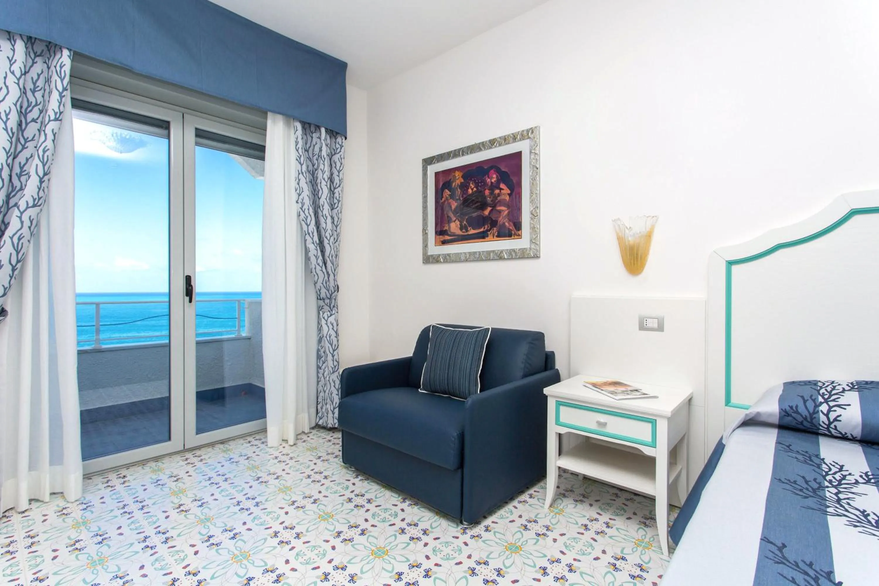 Bedroom in Hotel Ferretti