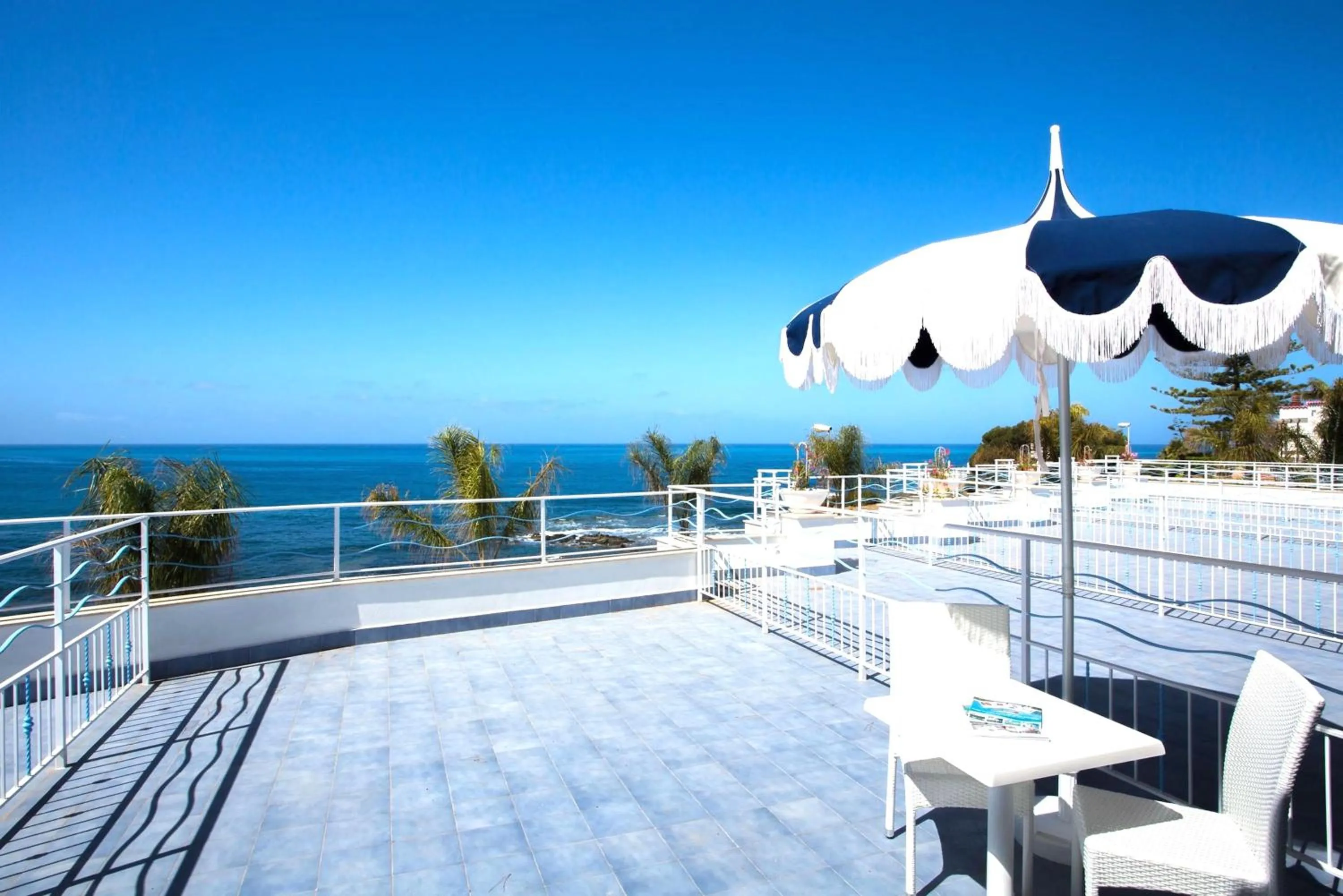 Sea view in Hotel Ferretti