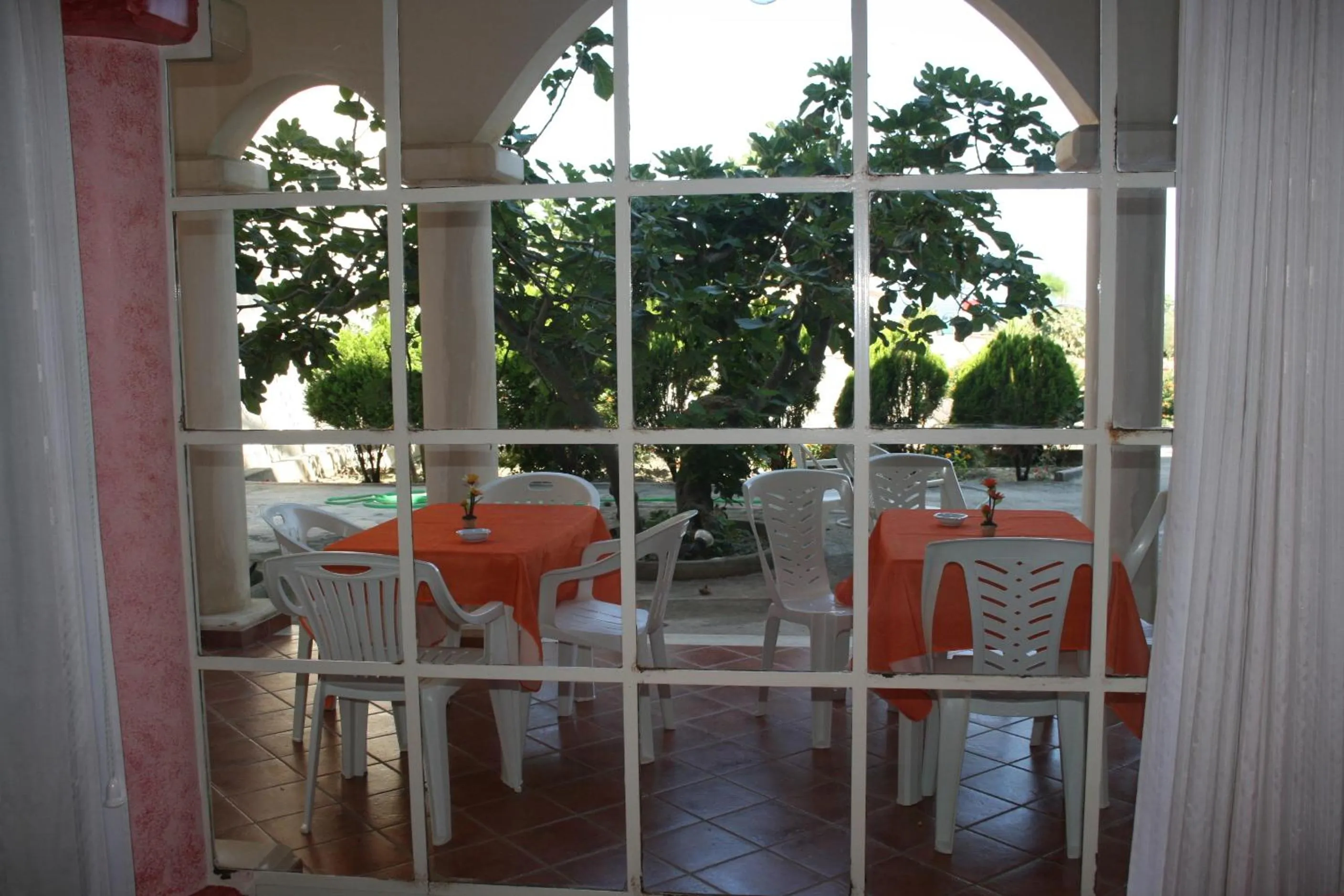 Garden in B&B Villa Dora