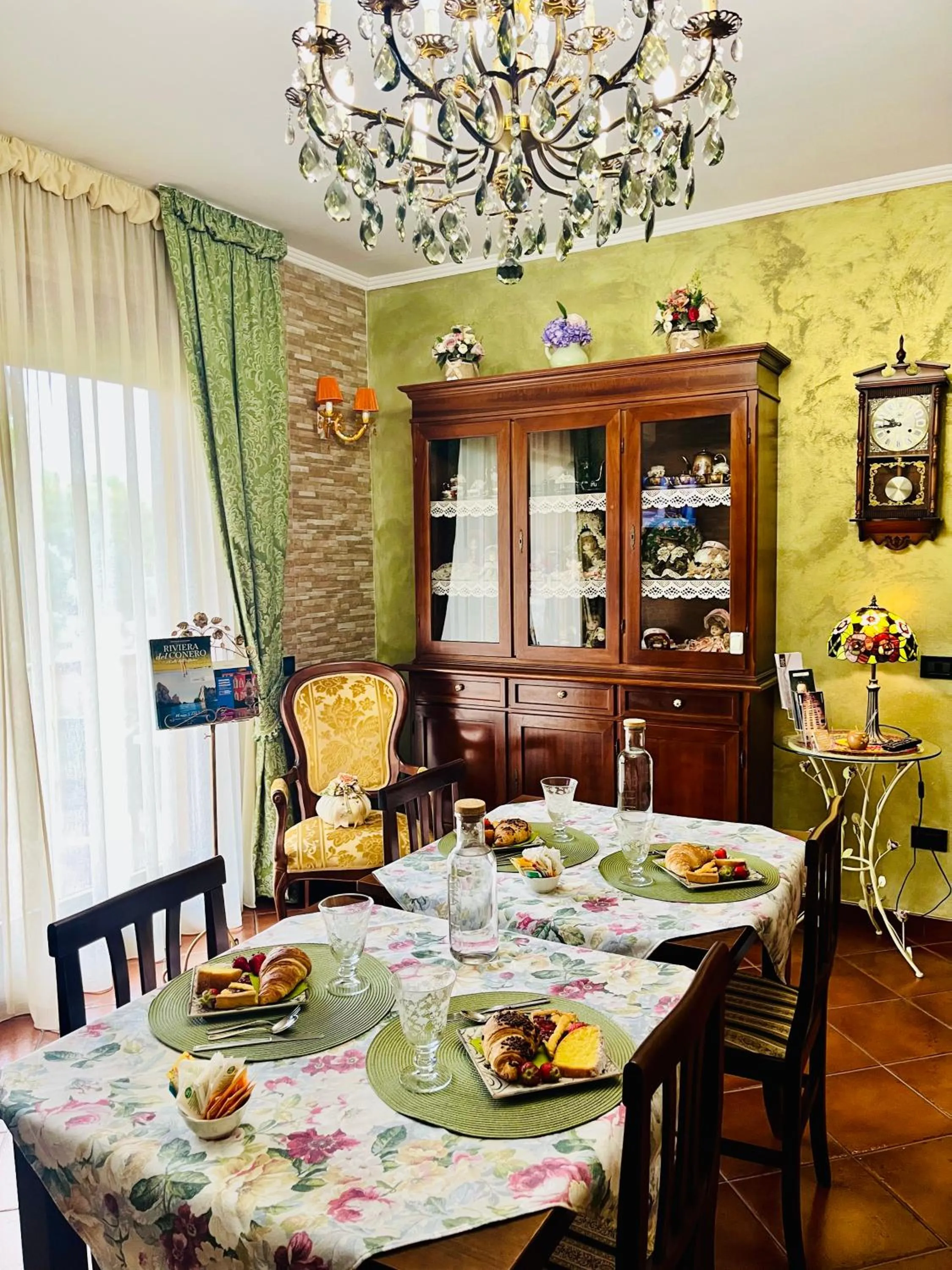 Living room in La Mammola Bed&Breakfast