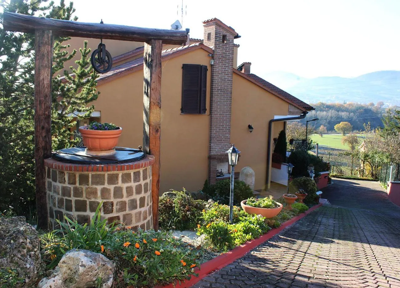 Property building in La Mammola Bed&Breakfast
