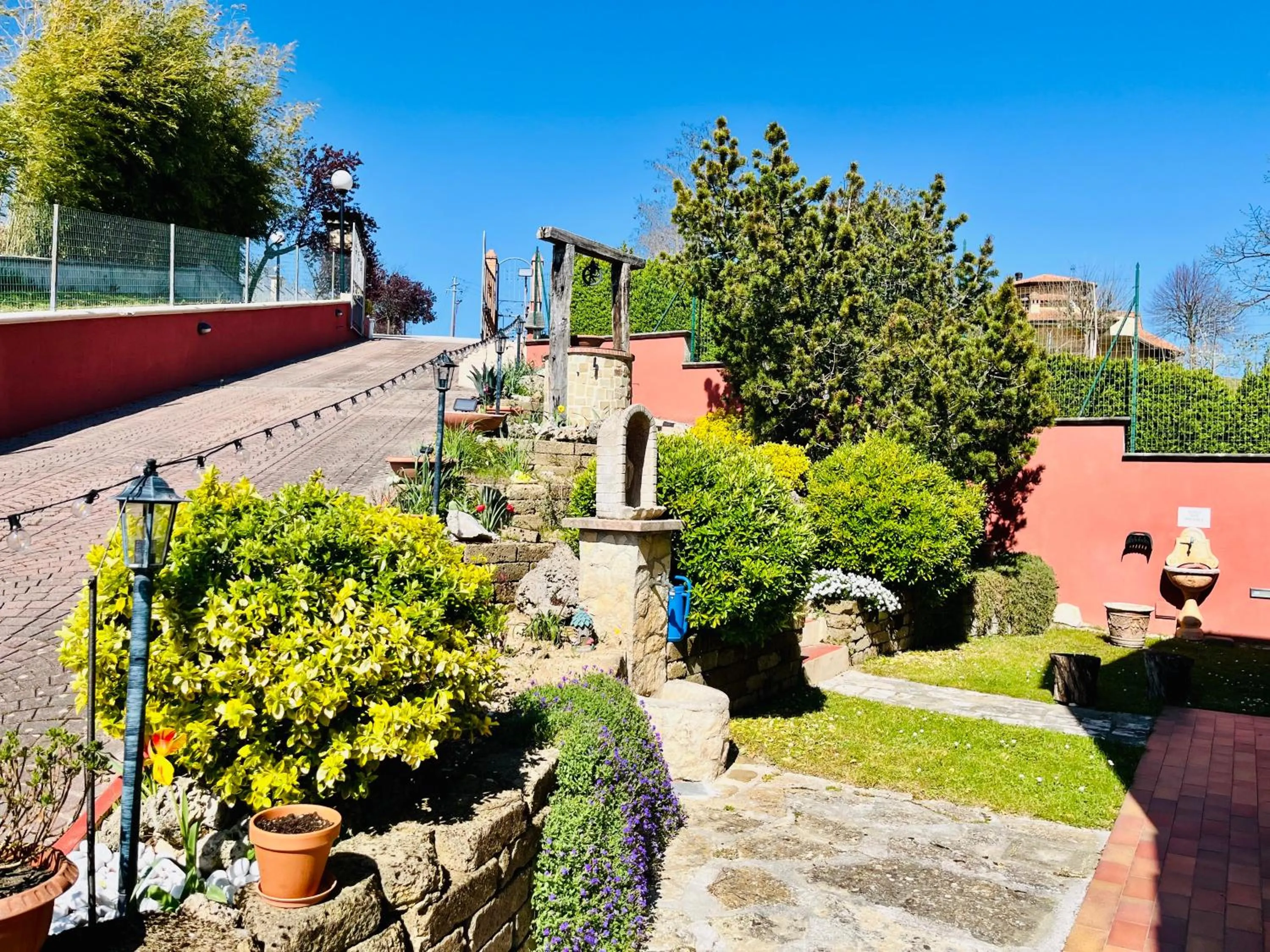 Spring in La Mammola Bed&Breakfast