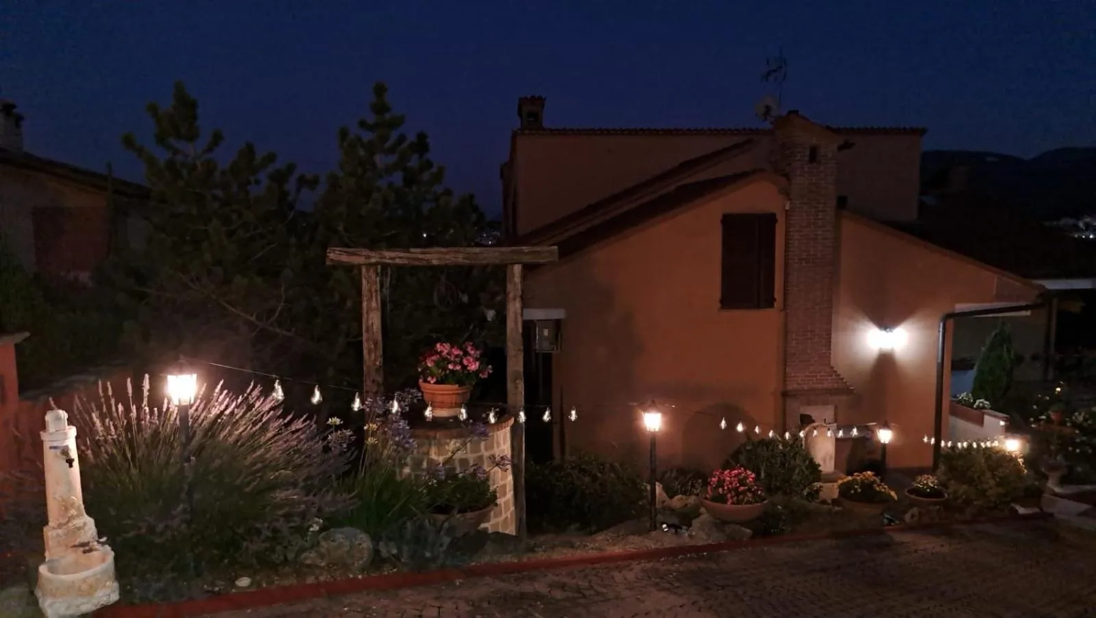 Property building in La Mammola Bed&Breakfast