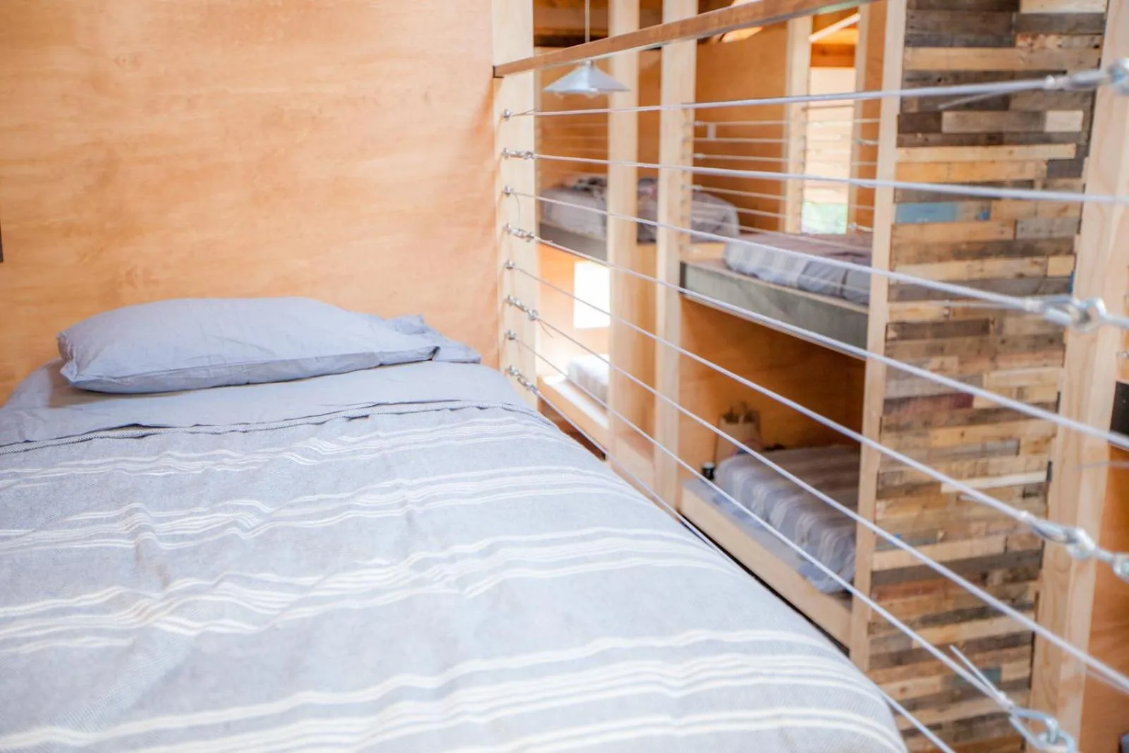 Bed in PodShare Venice