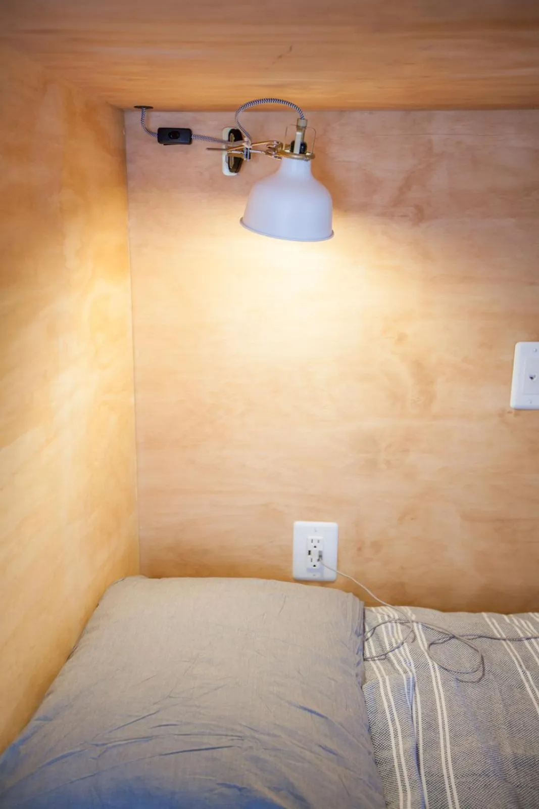 Bedroom in PodShare Venice