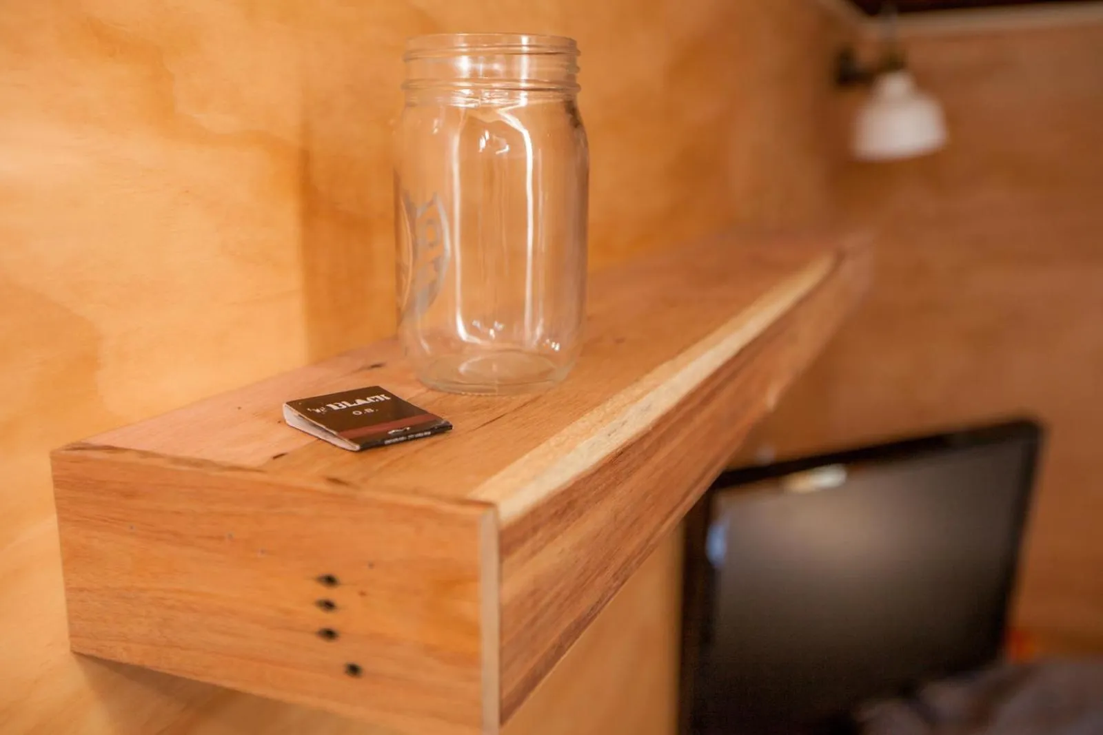 bunk bed, TV/Entertainment Center in PodShare Venice