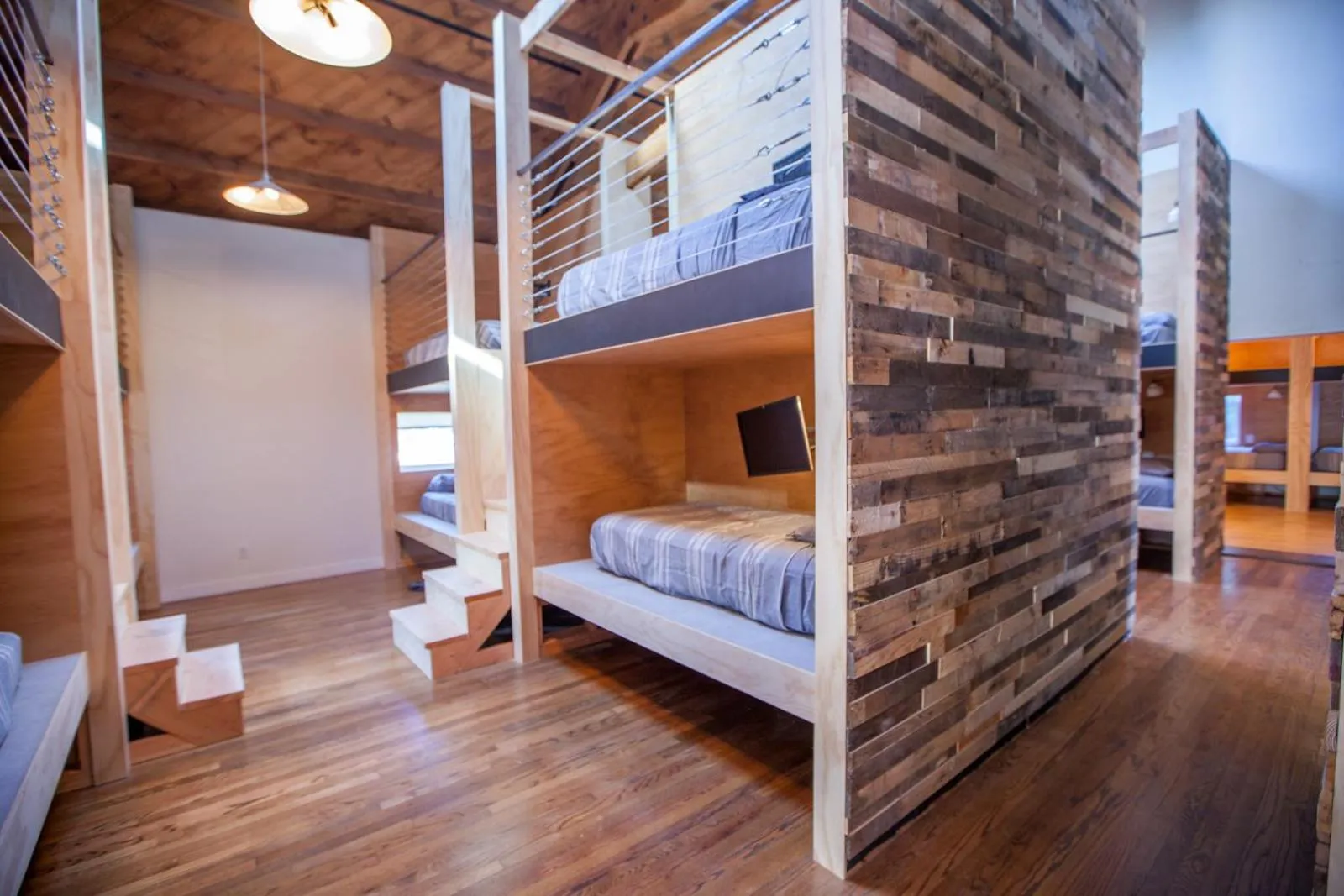 View (from property/room), Bunk Bed in PodShare Venice