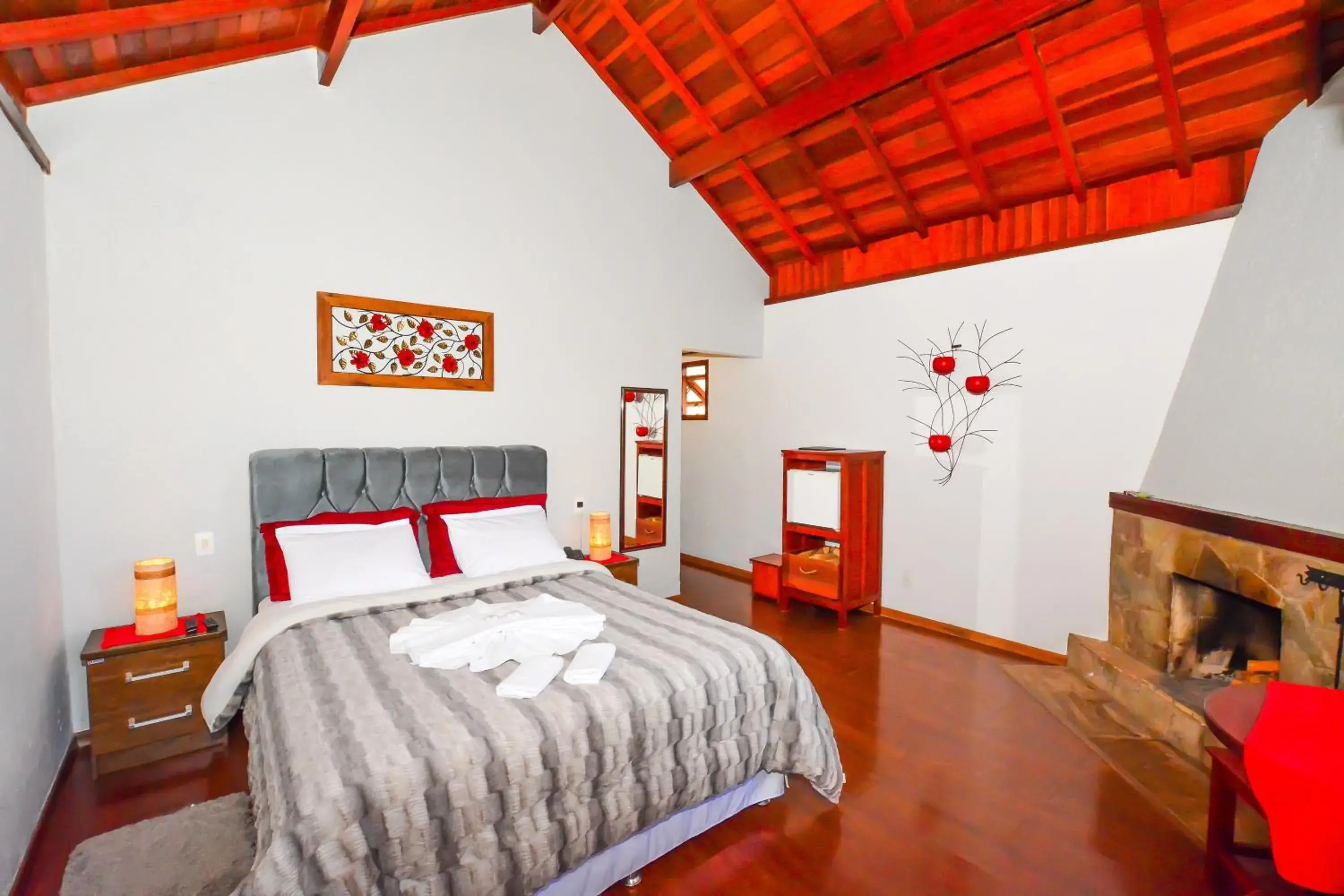 Double Room with Spa Bath in Pousada Ágape Double Room with Spa Bath in Pousada Ágape