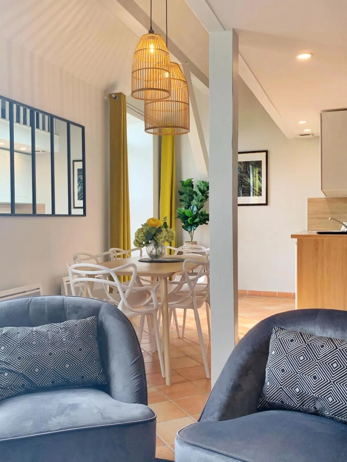 Living room in Hotel Les Suites - Domaine de Crécy