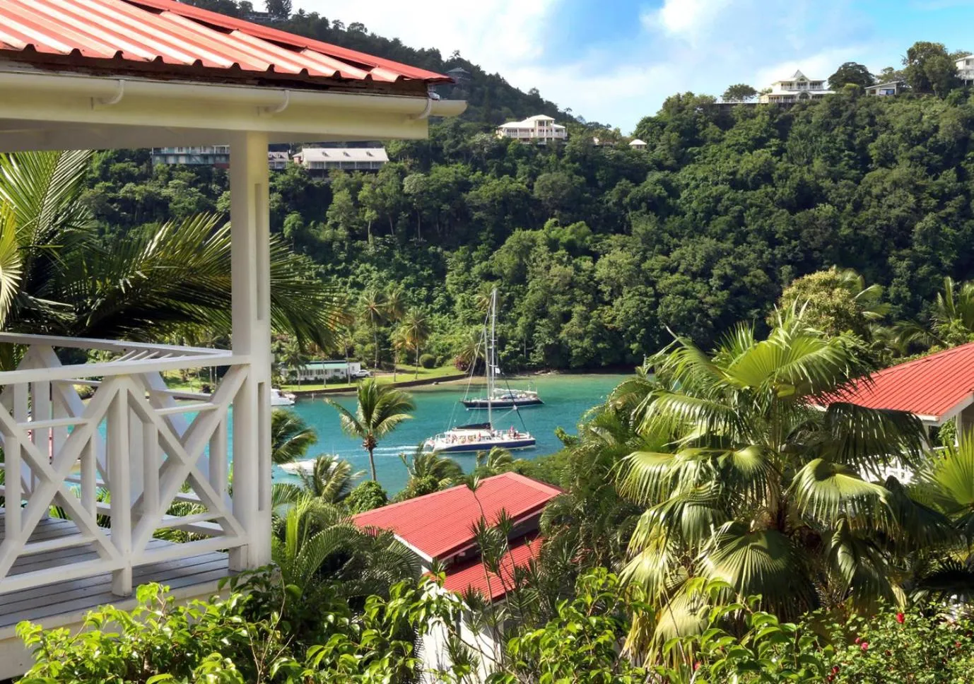 View (from property/room) in Oasis Marigot
