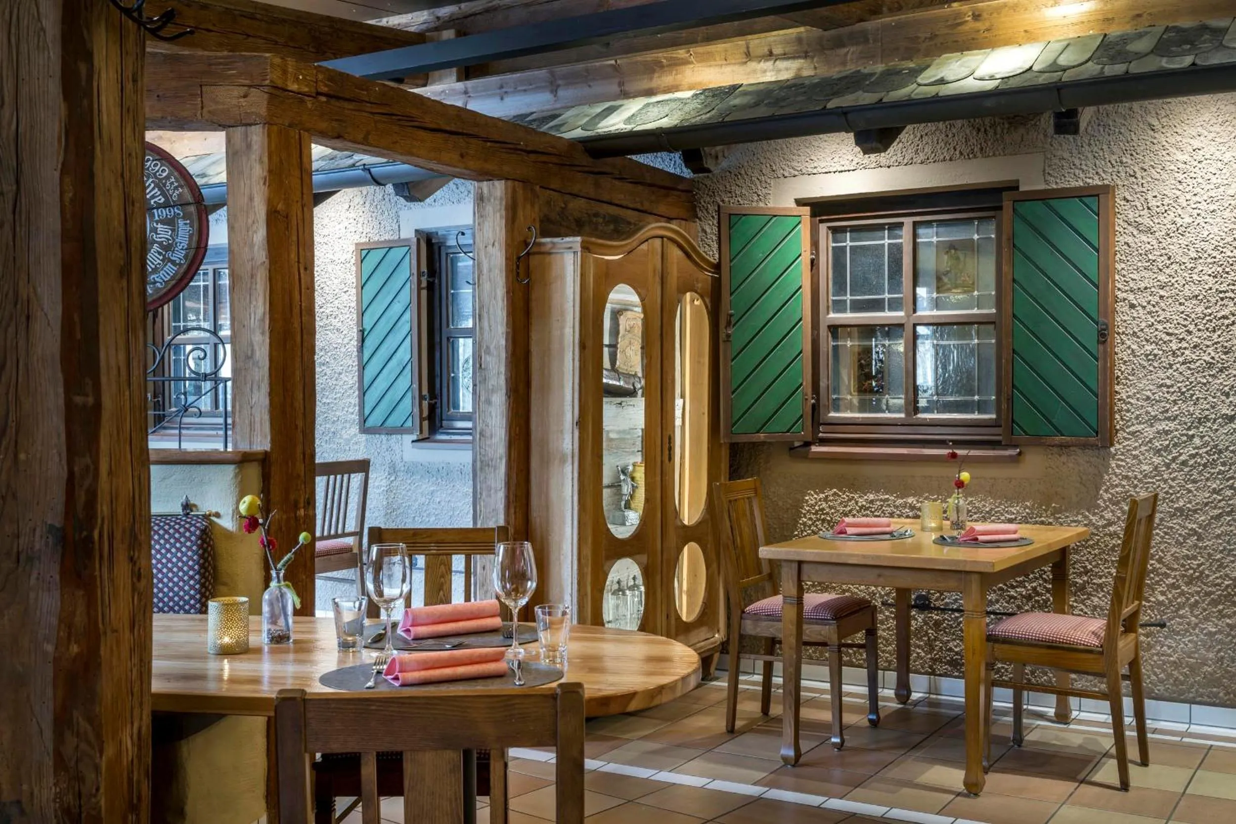 Restaurant/places to eat in Hotel am Haslinger Hof