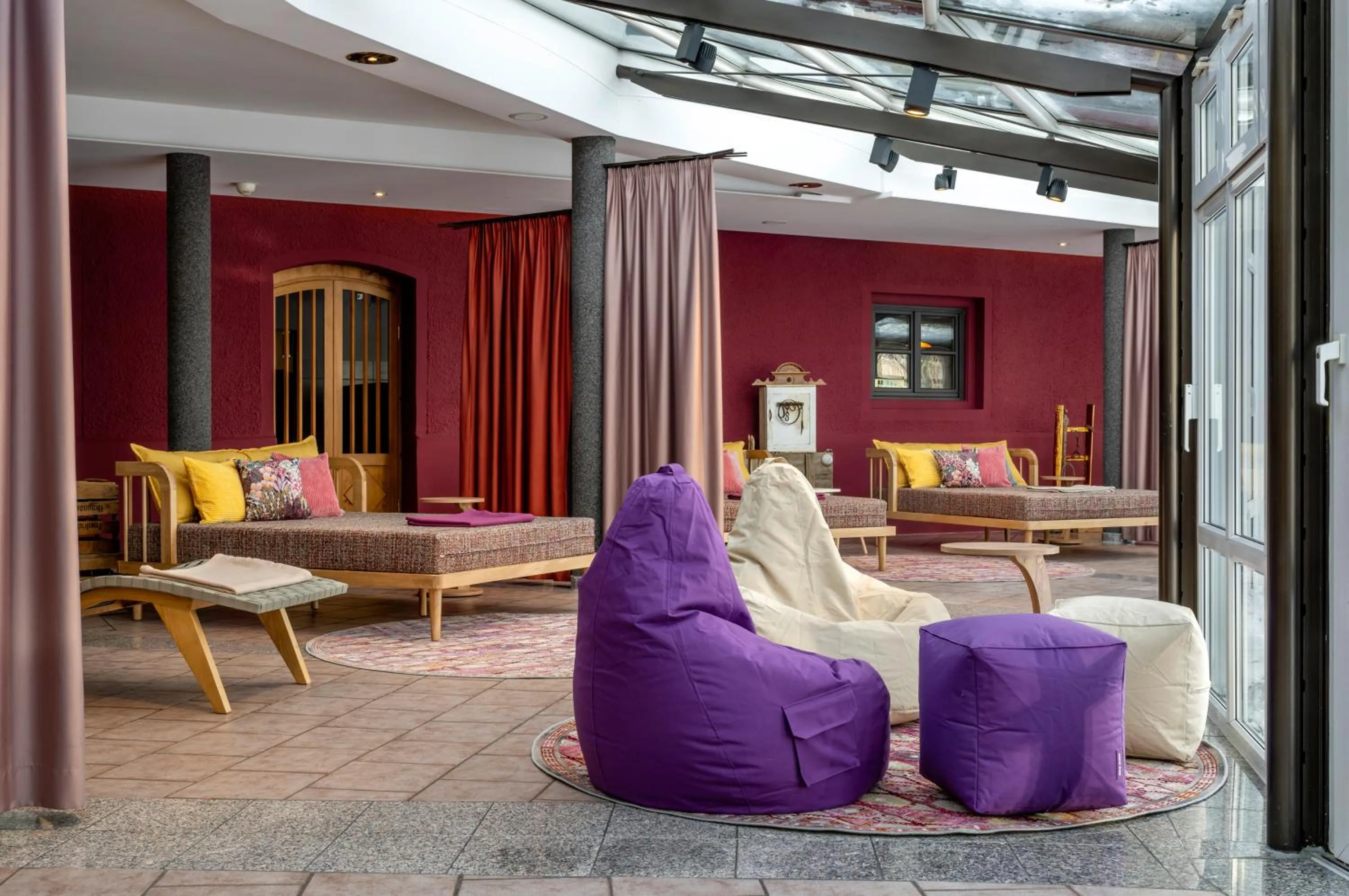 Spa and wellness centre/facilities in Hotel am Haslinger Hof