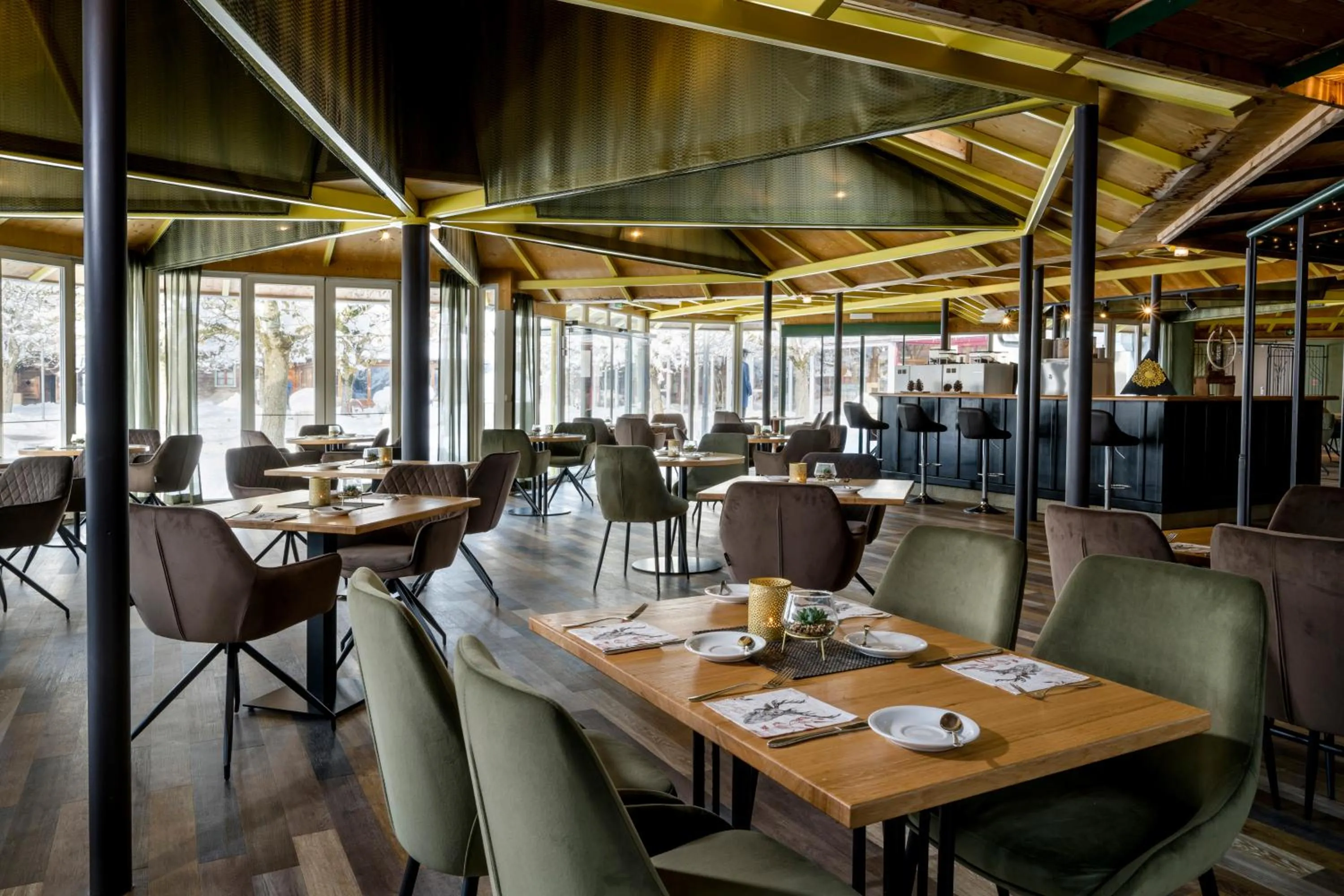 Restaurant/places to eat in Hotel am Haslinger Hof