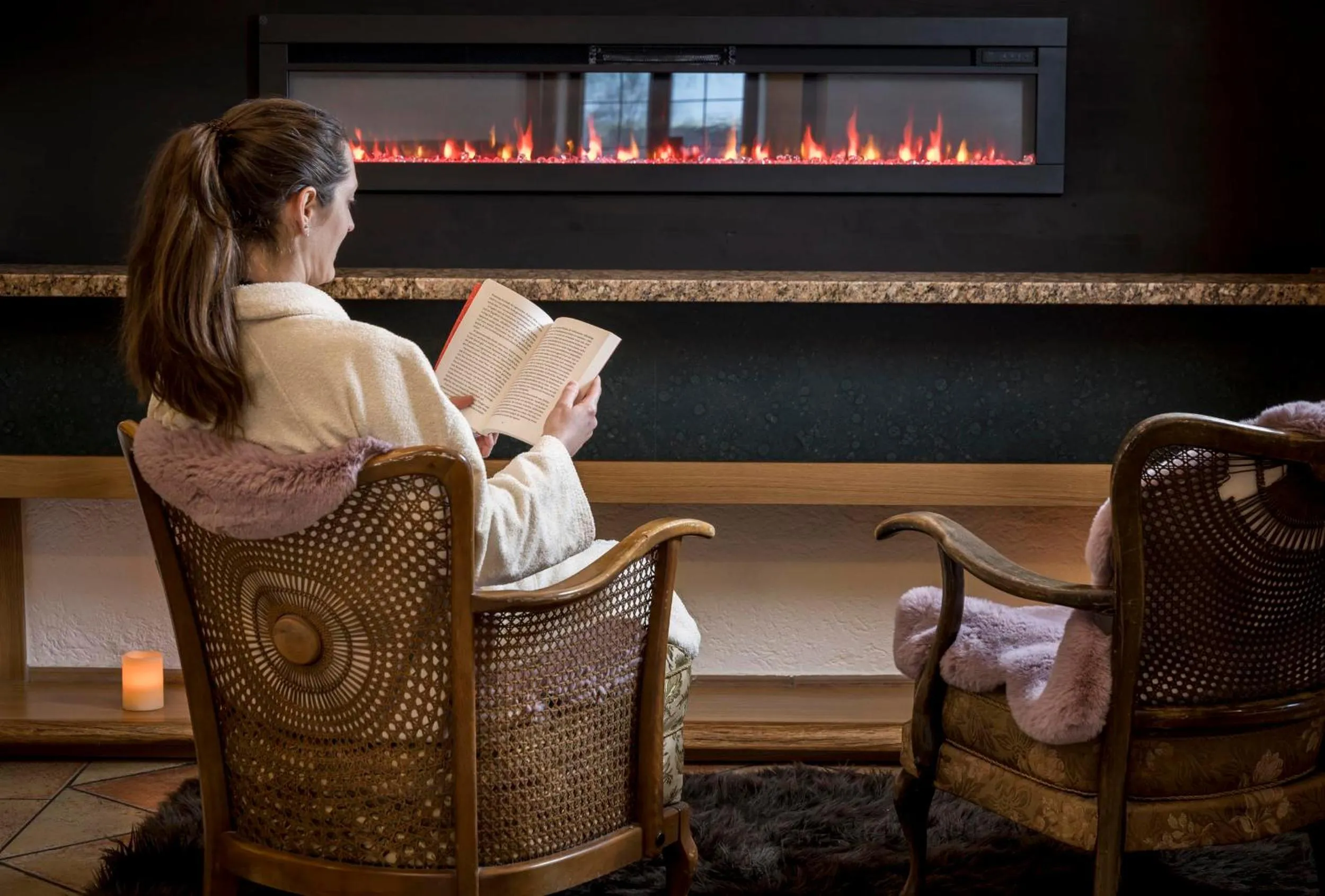 Spa and wellness centre/facilities in Hotel am Haslinger Hof