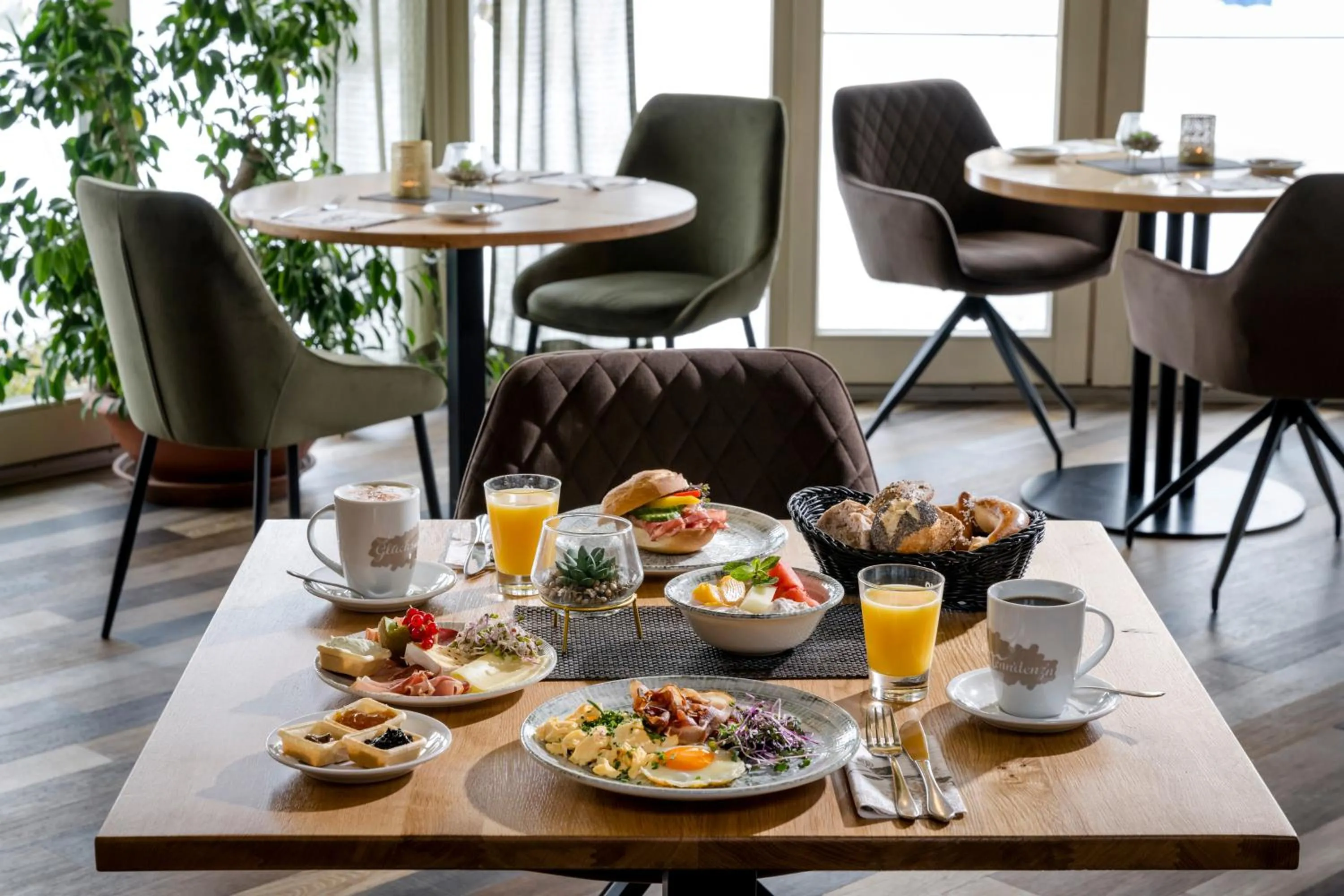 Breakfast in Hotel am Haslinger Hof