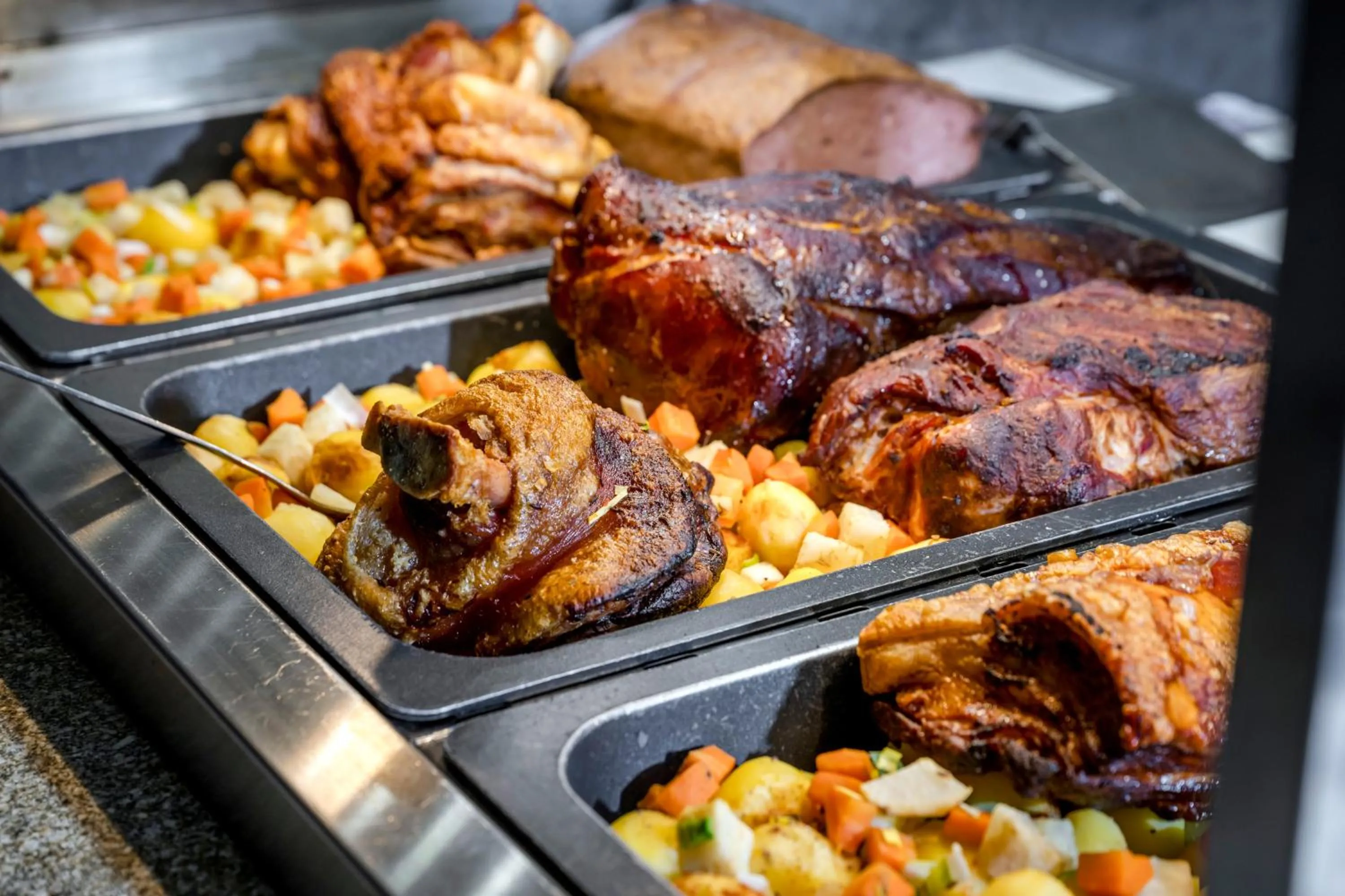 Restaurant/places to eat in Hotel am Haslinger Hof