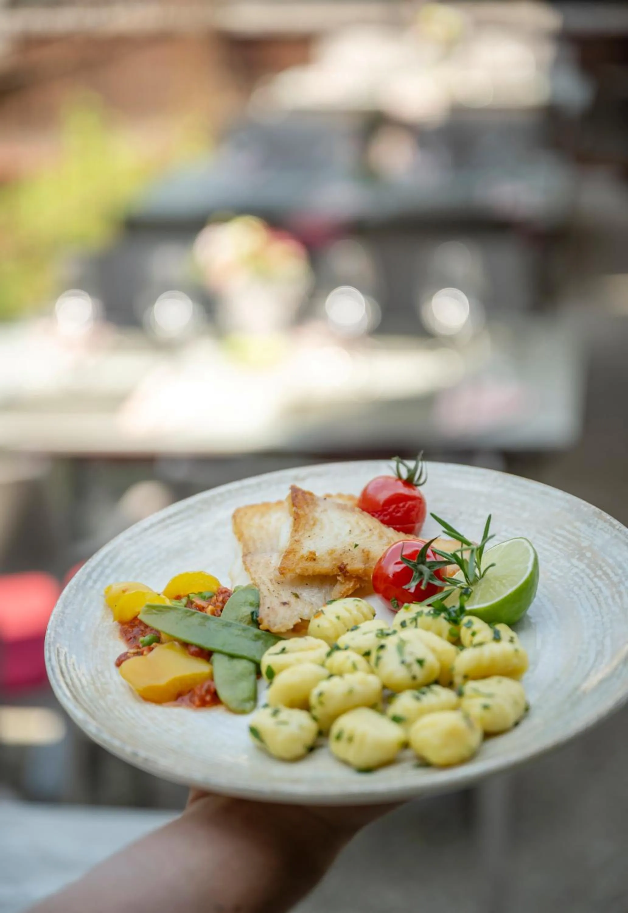 Restaurant/places to eat in Hotel am Haslinger Hof