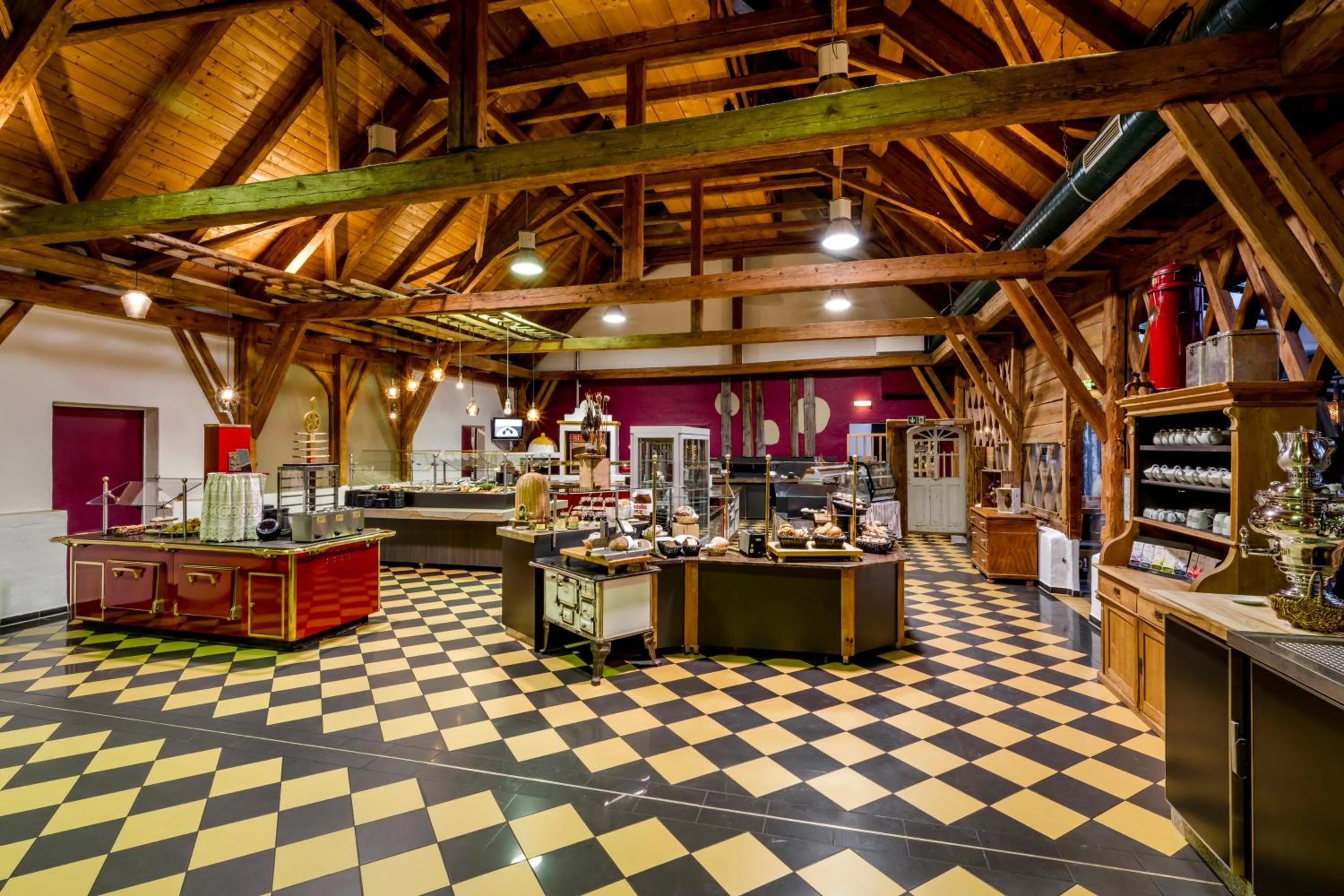 Restaurant/places to eat in Hotel am Haslinger Hof