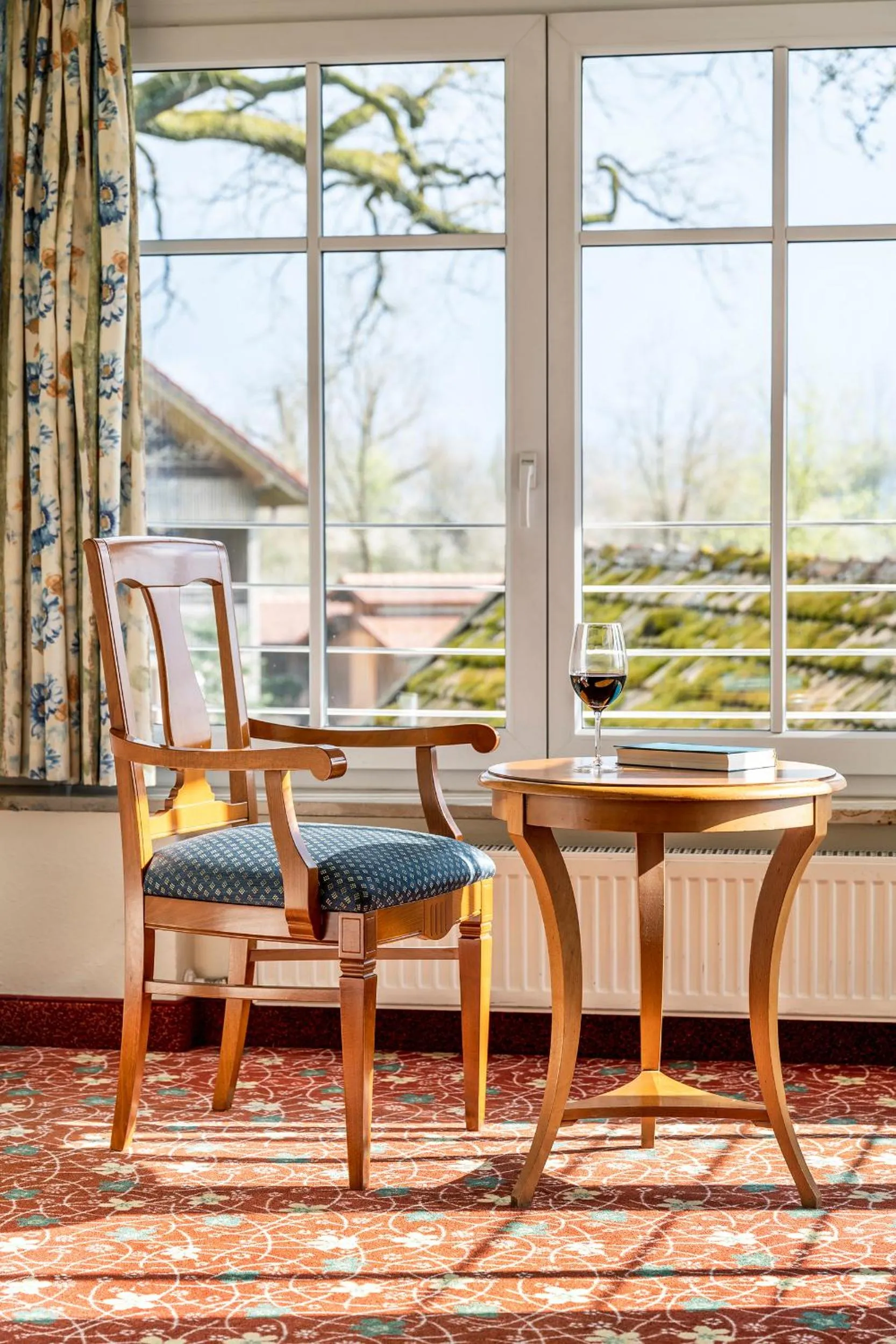 View (from property/room) in Hotel am Haslinger Hof