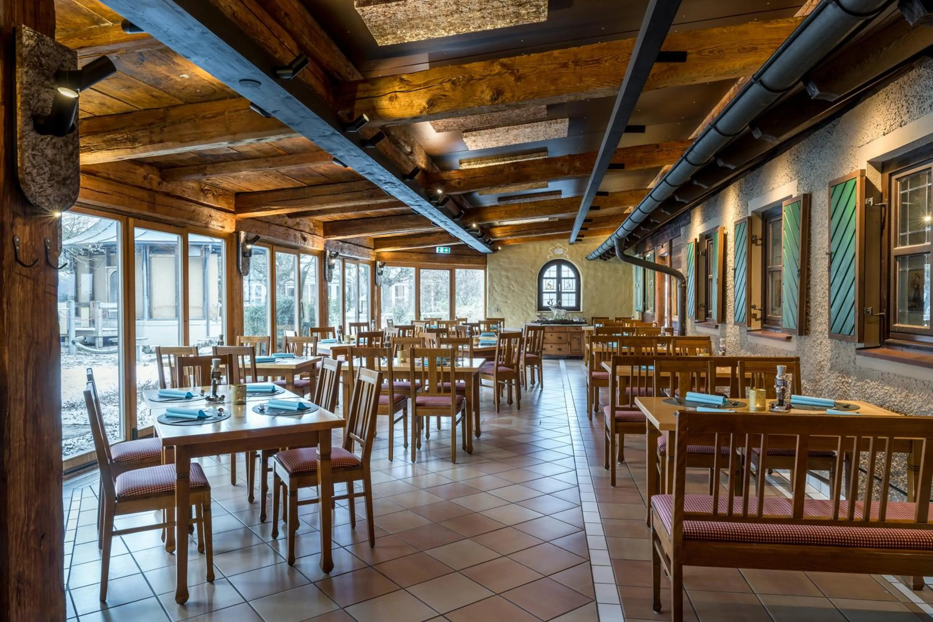Restaurant/places to eat in Hotel am Haslinger Hof