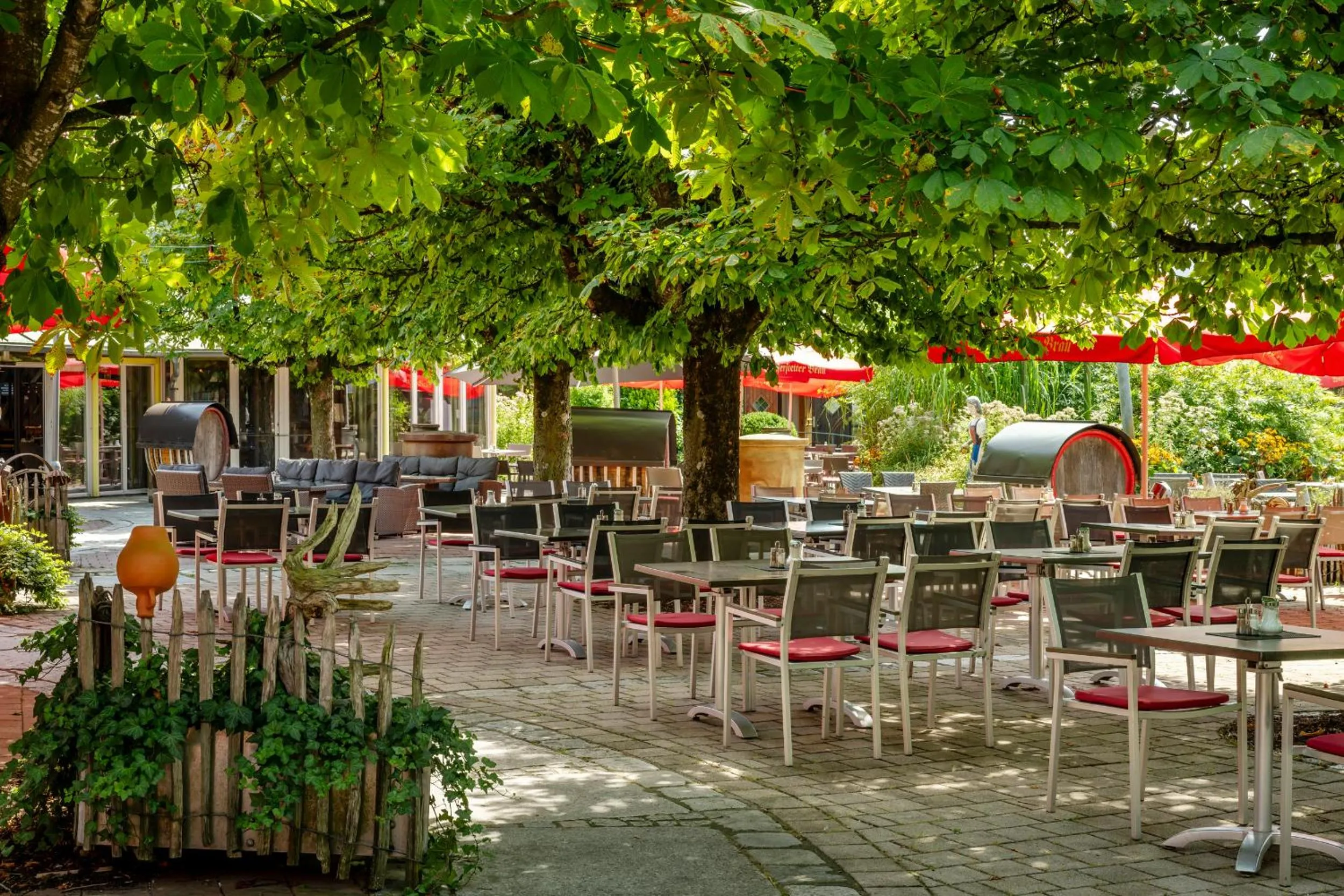 Restaurant/places to eat in Hotel am Haslinger Hof