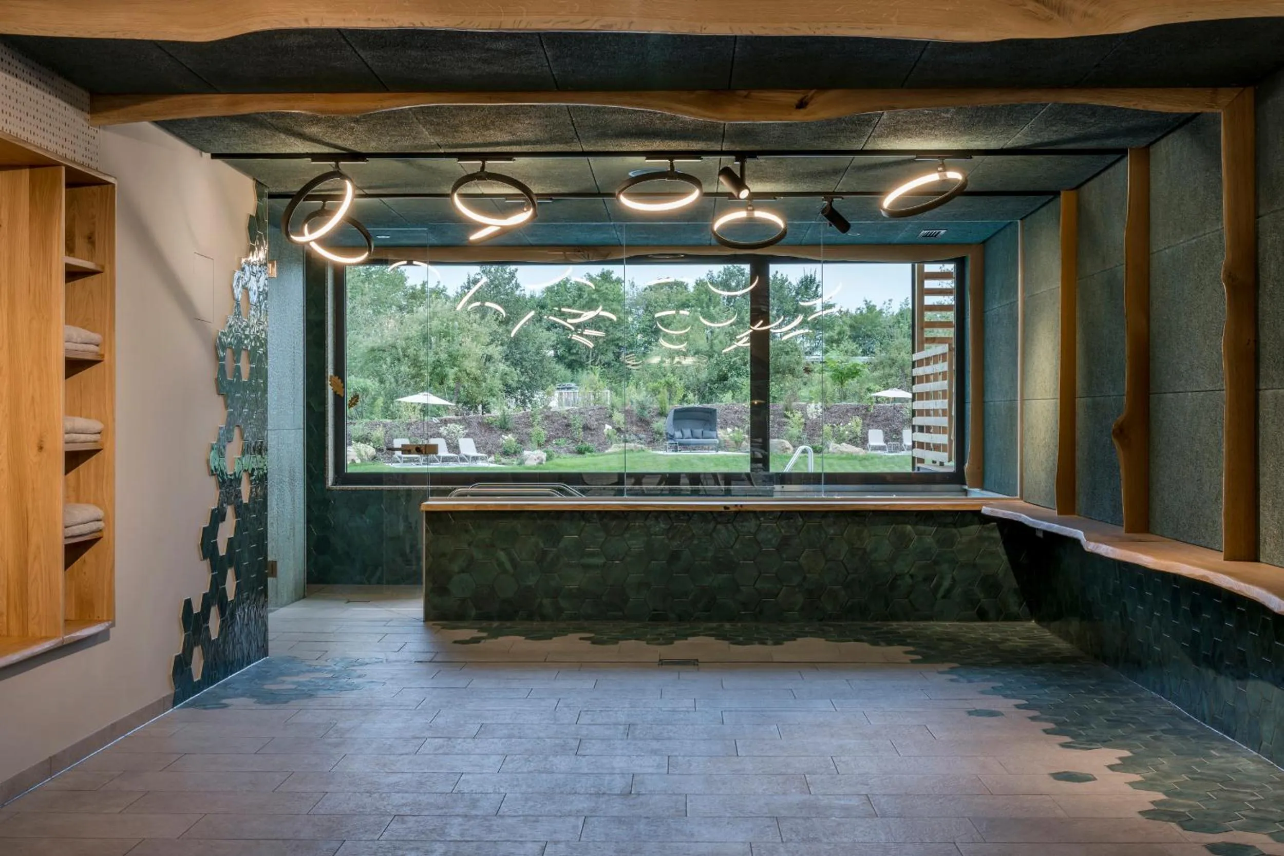 Swimming pool in Hotel am Haslinger Hof