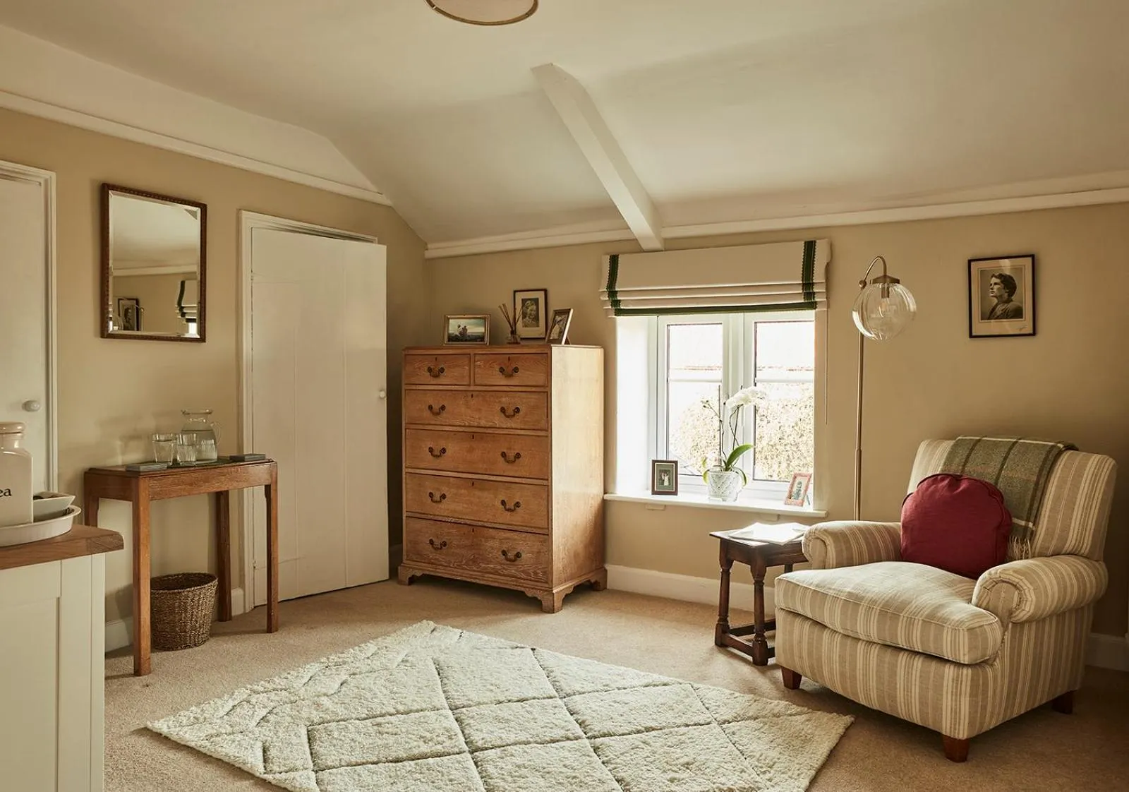 Living room in Cliff Farmhouse B&B Suites