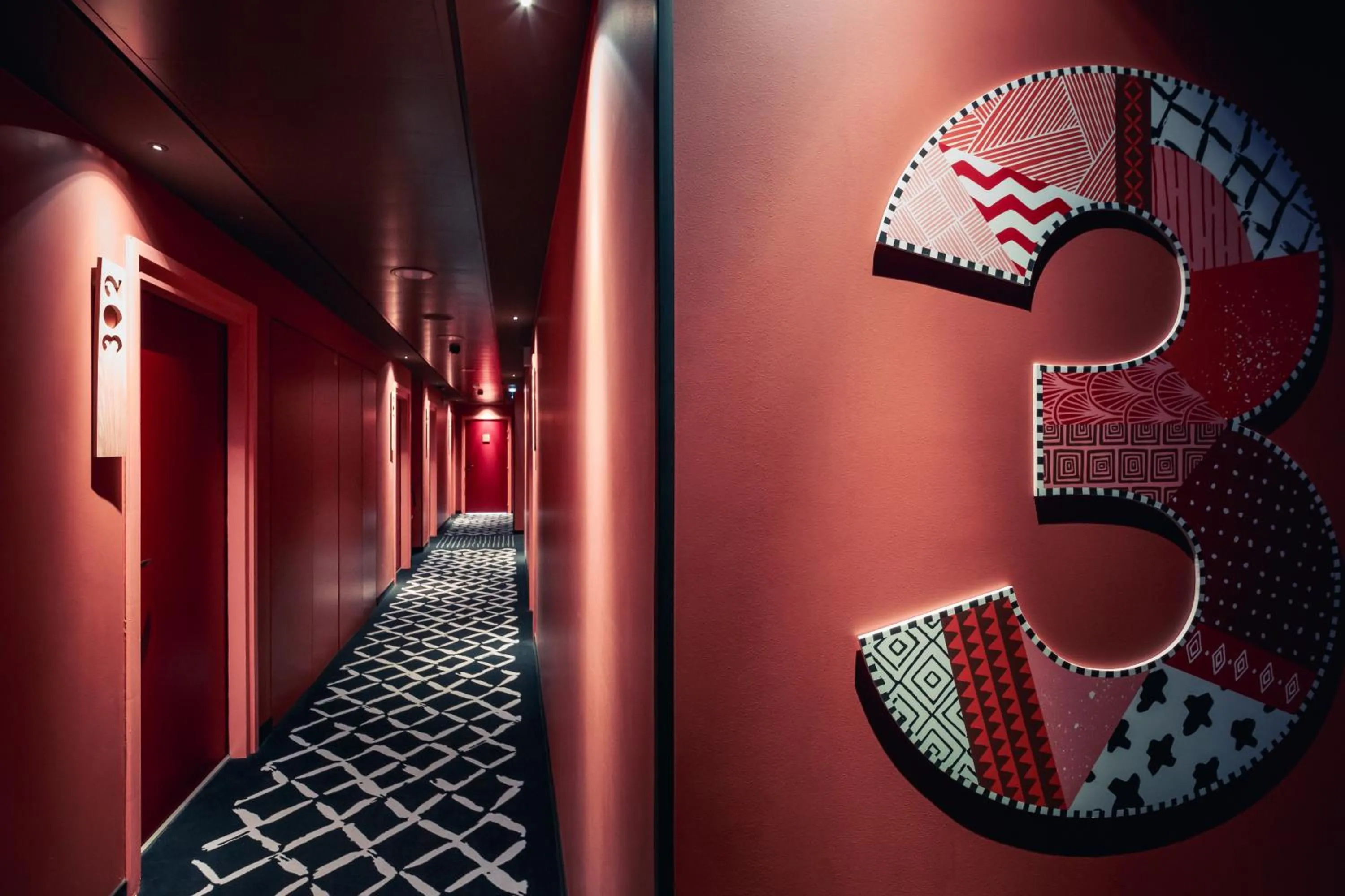 Area and facilities in BOMA easy living hotel