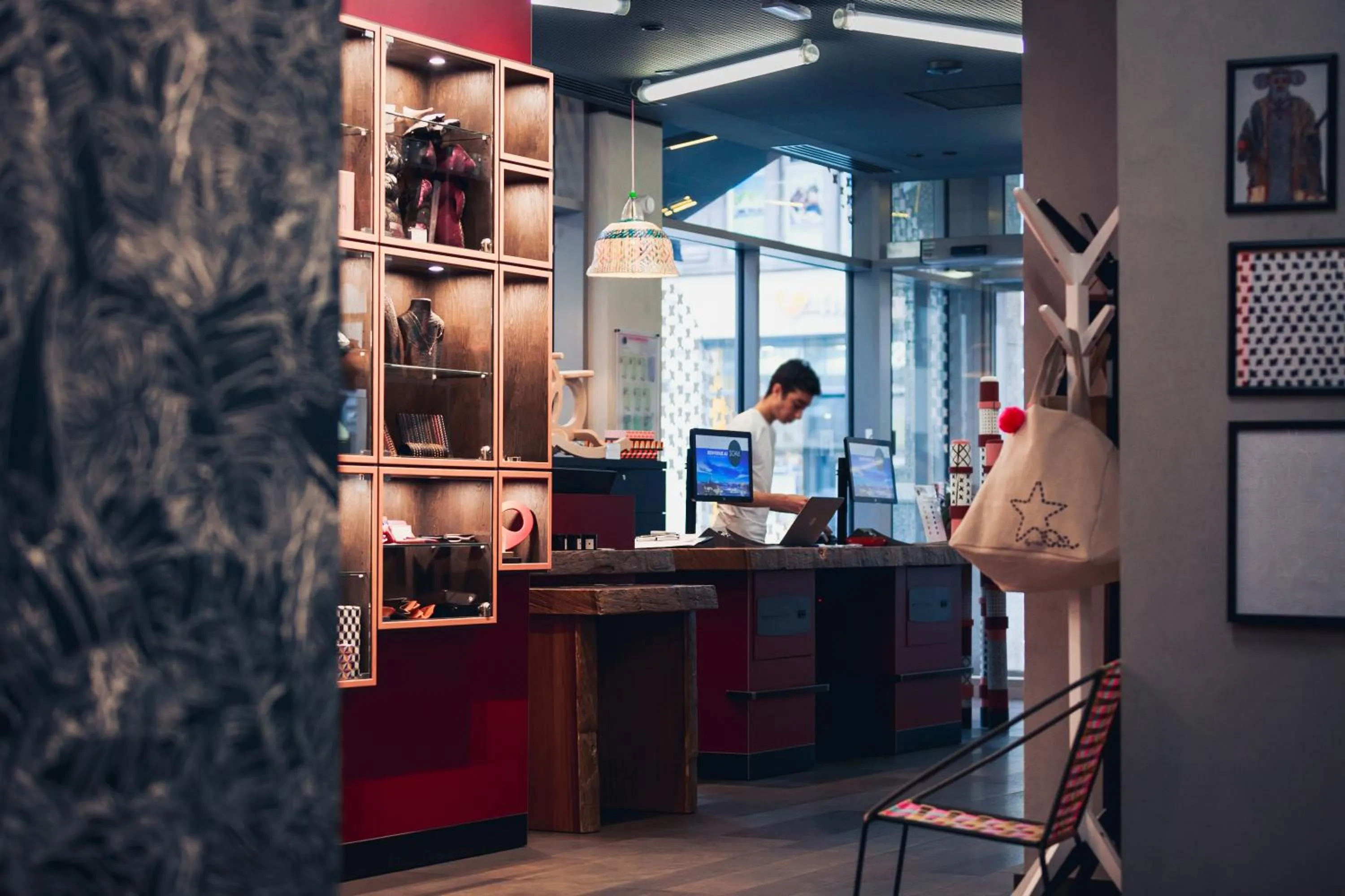 Lobby or reception in BOMA easy living hotel