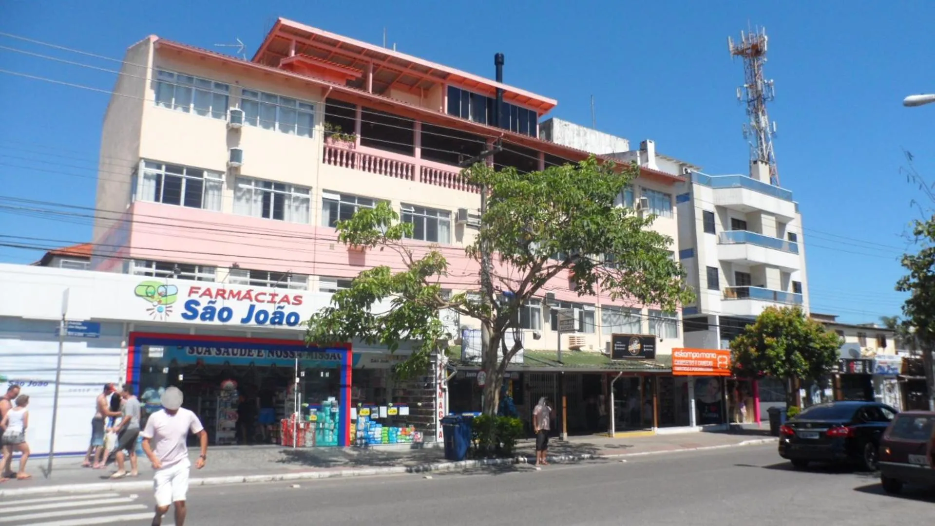 Facade/entrance in Apart Hotel La Cabana