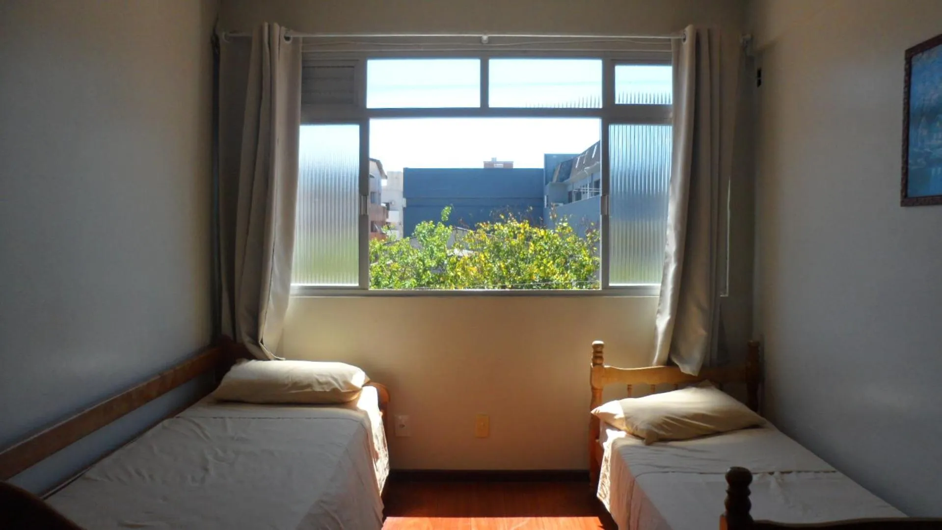 Bed in Apart Hotel La Cabana