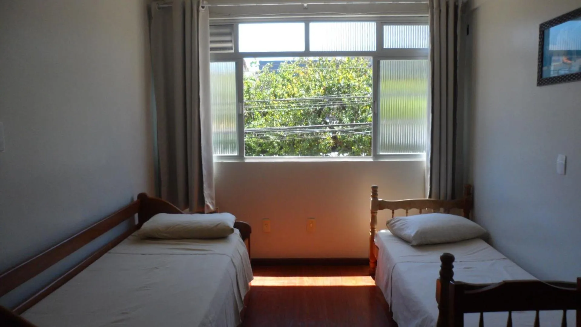 Bed in Apart Hotel La Cabana