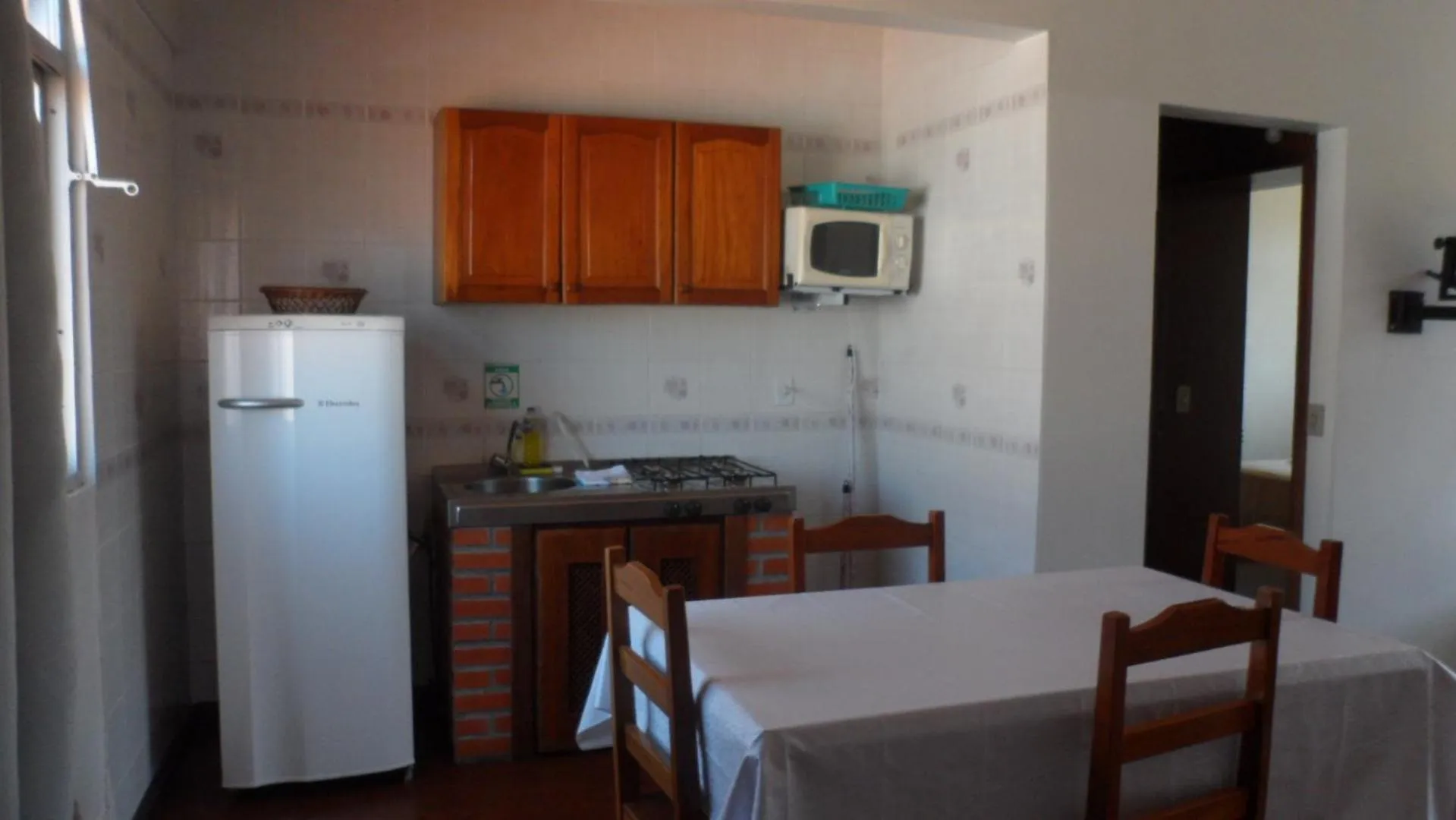 Dining area in Apart Hotel La Cabana