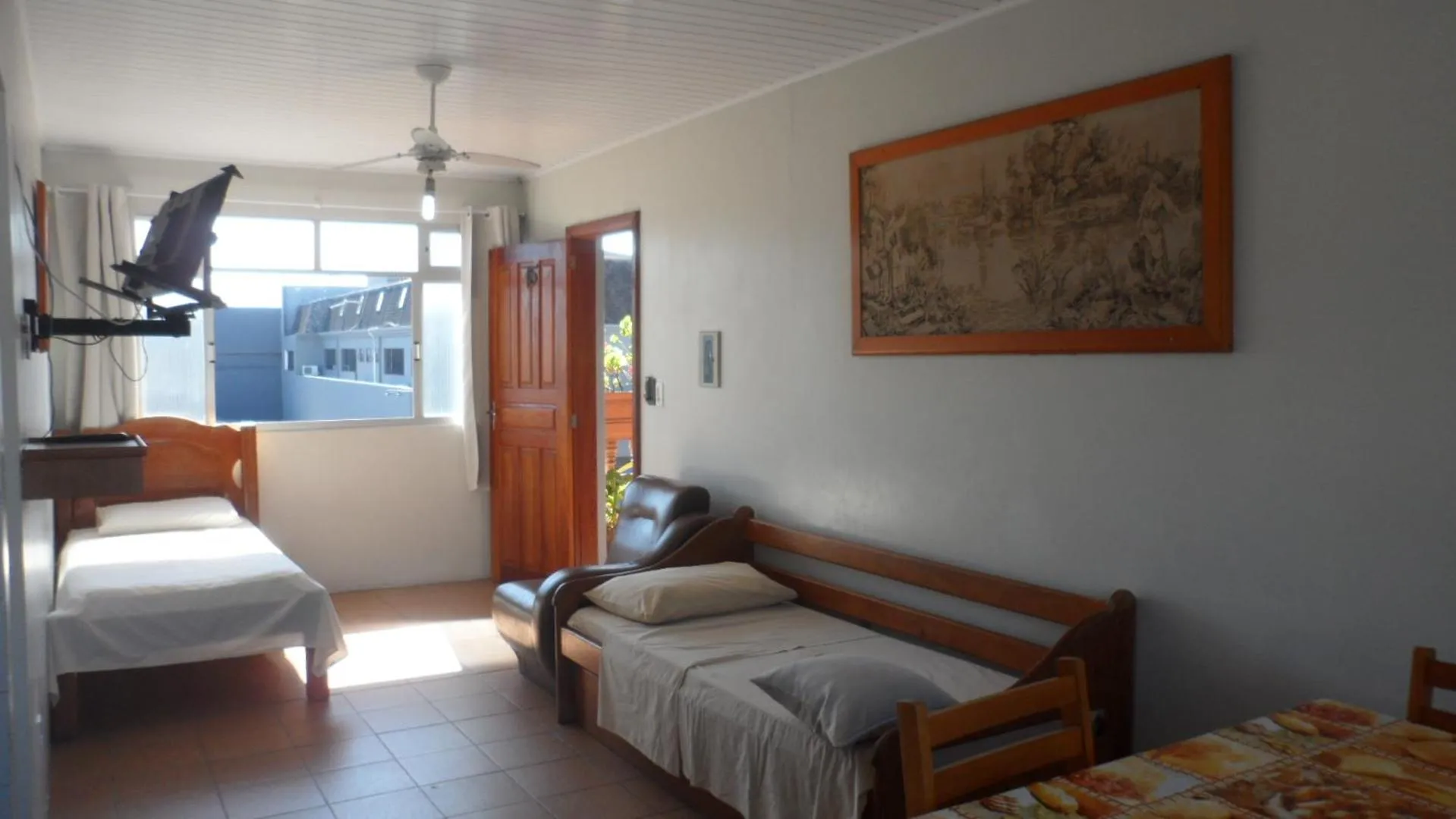 Bed in Apart Hotel La Cabana