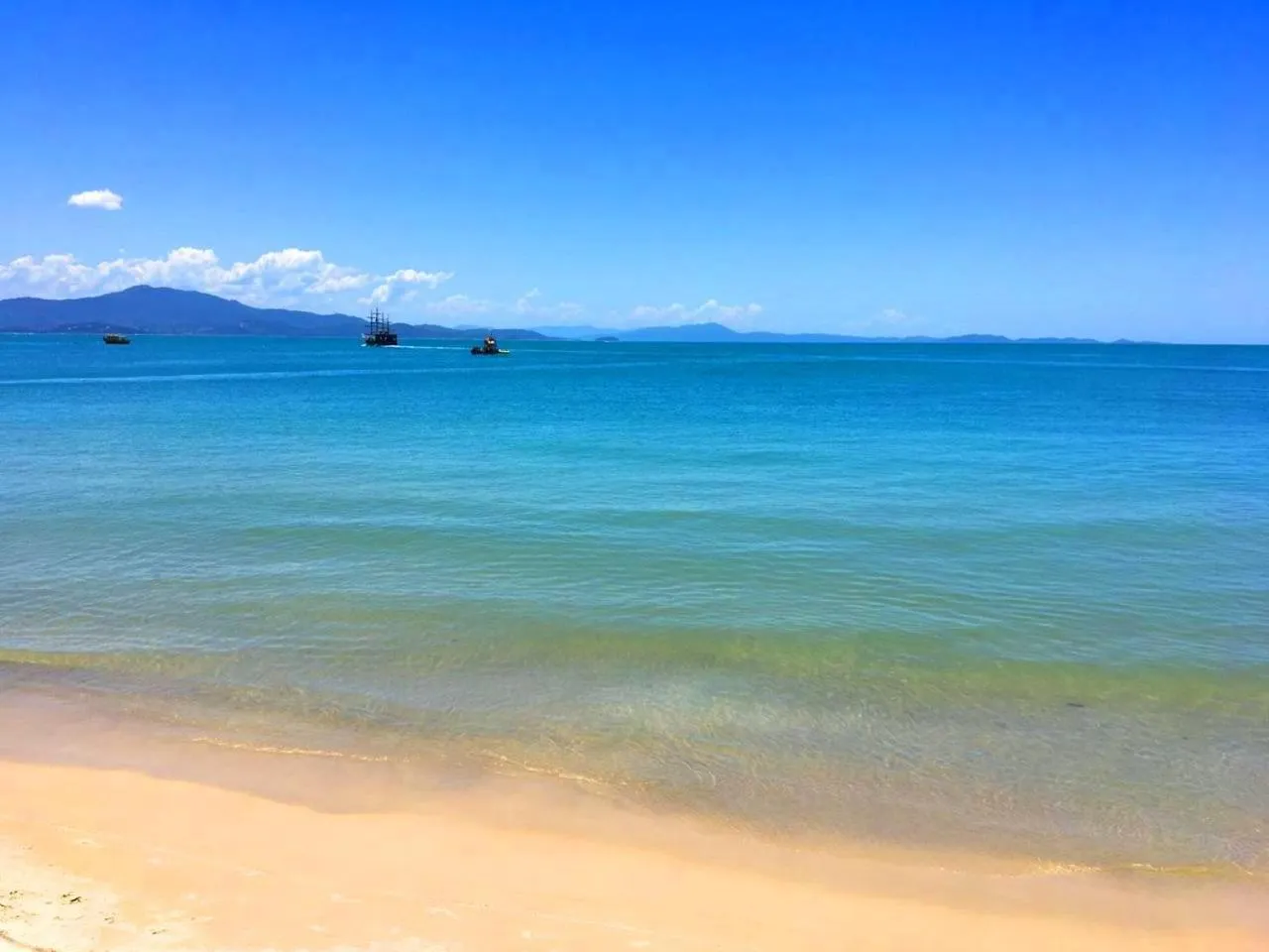 Natural landscape in Apart Hotel La Cabana