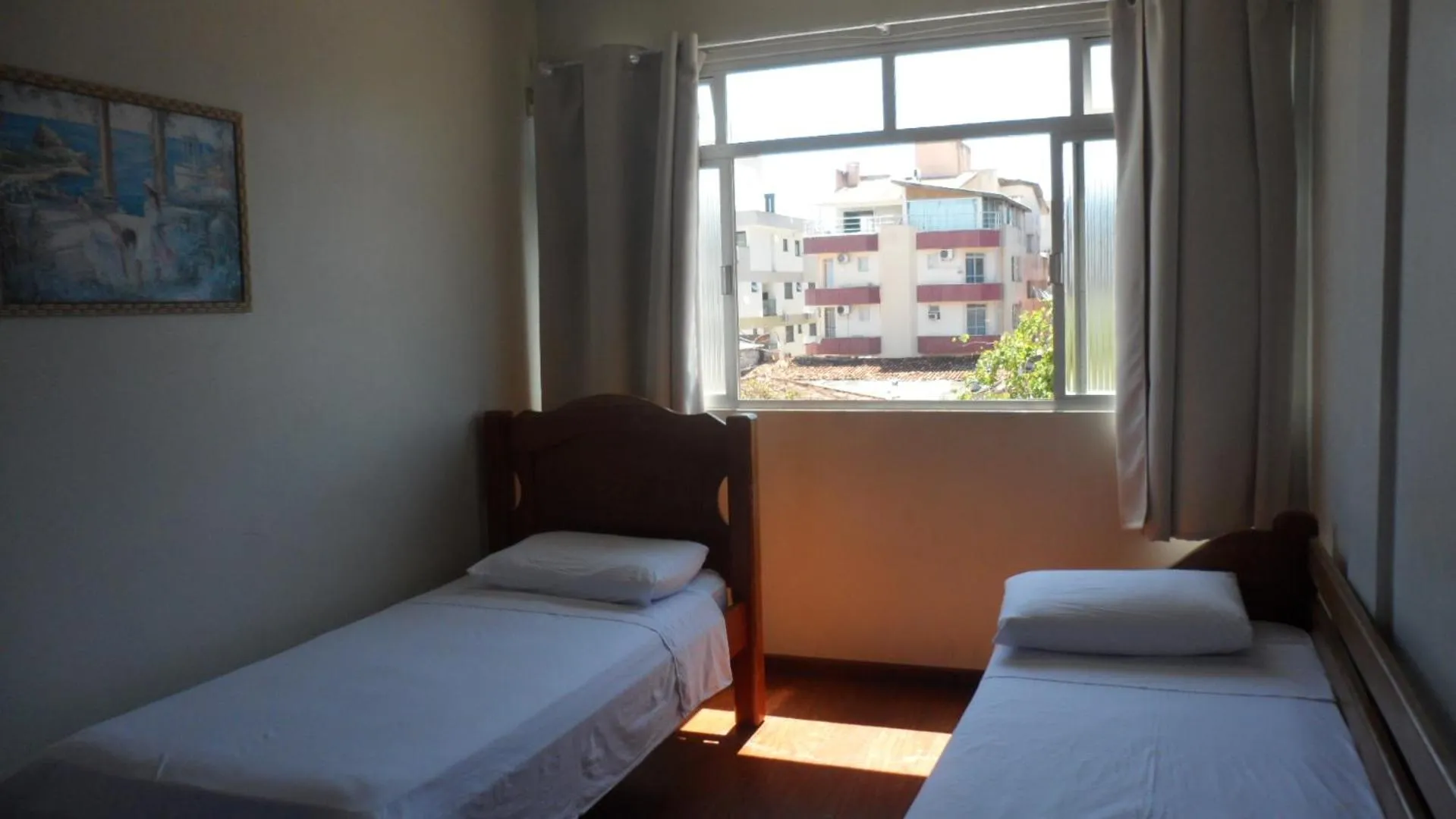 Bed in Apart Hotel La Cabana