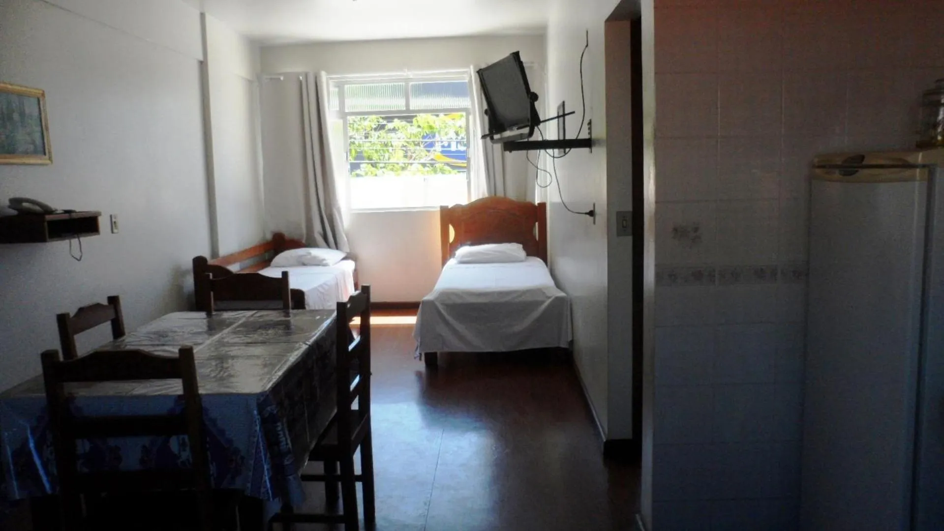 Bed in Apart Hotel La Cabana