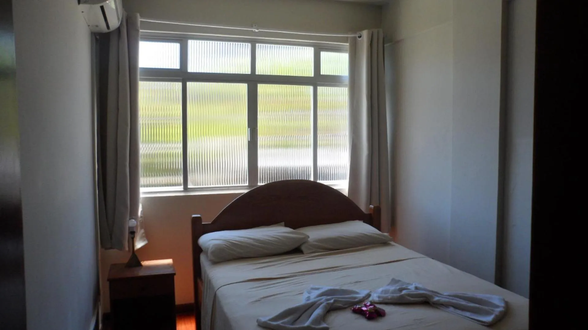 Bed in Apart Hotel La Cabana