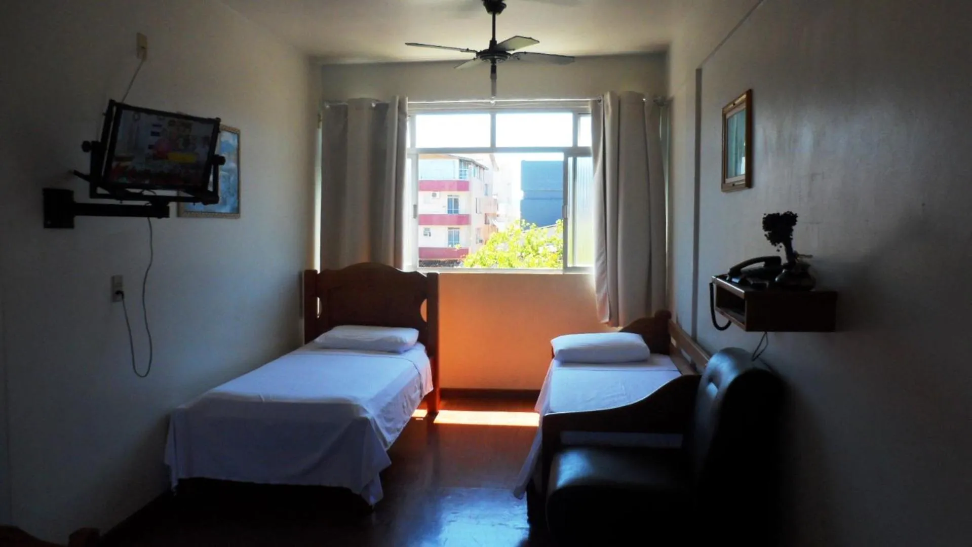 Bed in Apart Hotel La Cabana