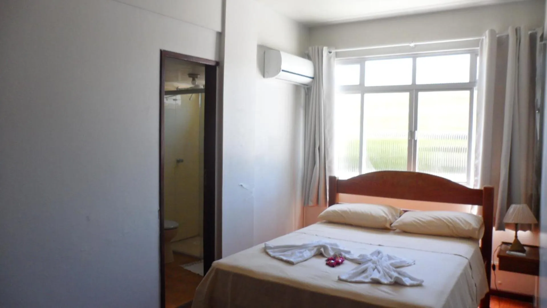 Bed in Apart Hotel La Cabana